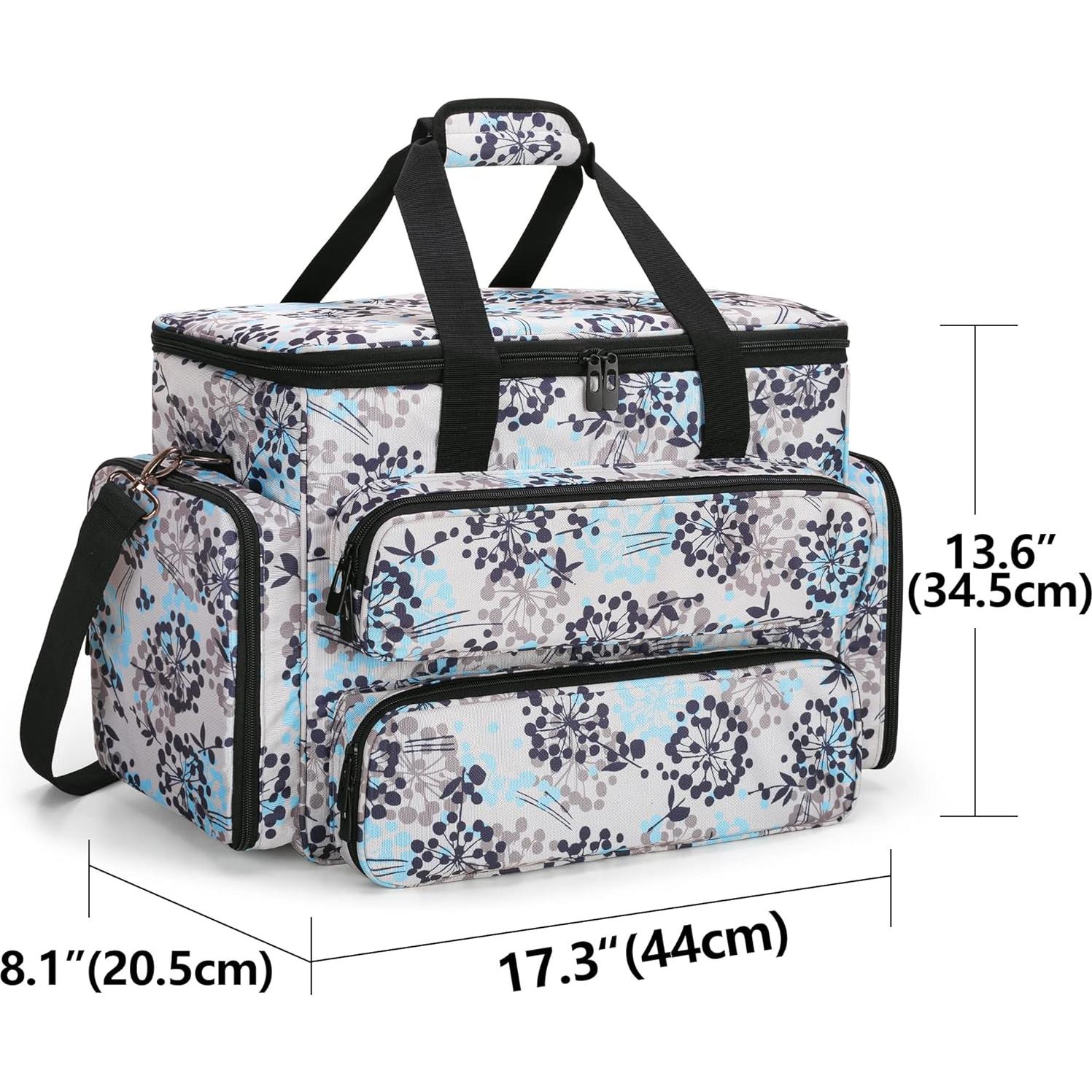 Funda para Máquina de Coser CURMIO Diente de León 43.94x20.51x34.50cm