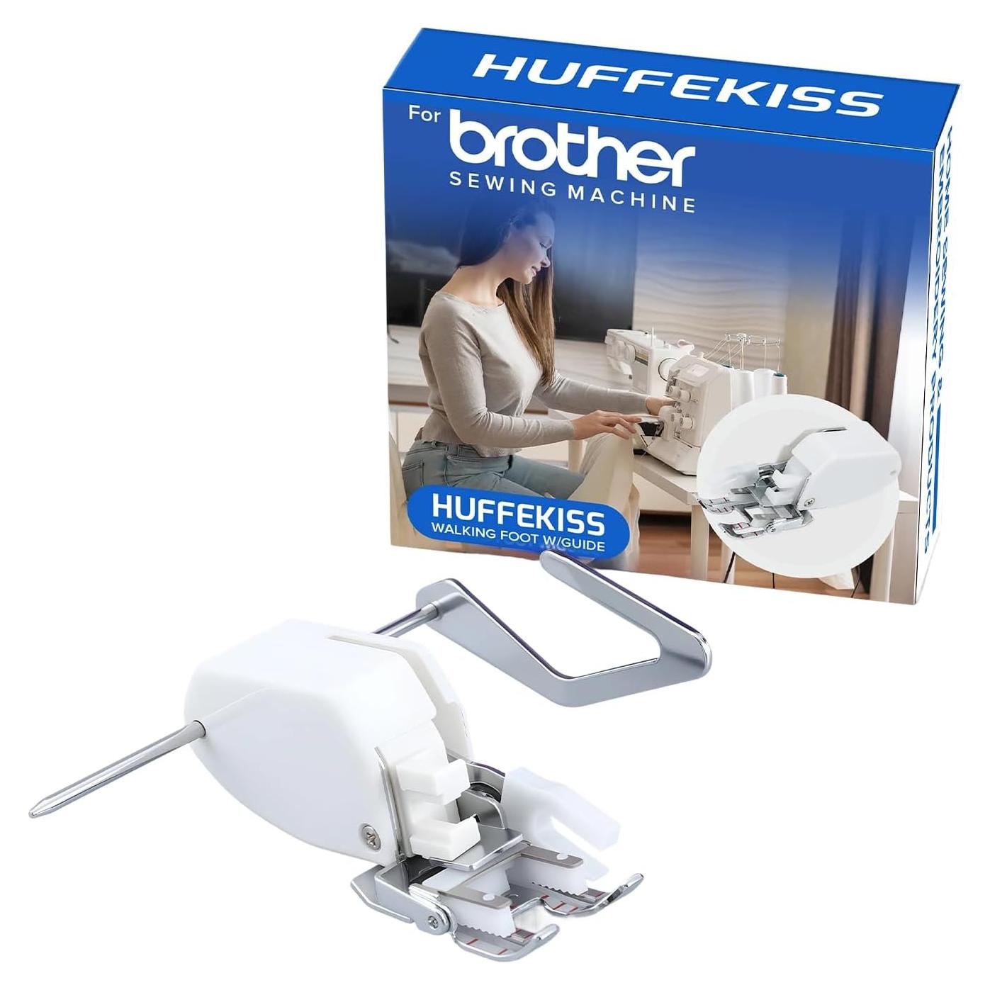 Pie de Prensatelas Universal HUFFEKISS para Acolchado 2025