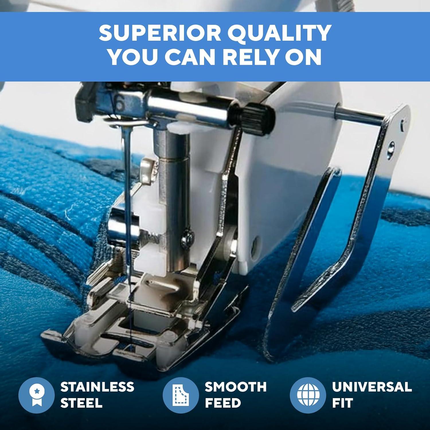 Pie de Prensatelas Universal HUFFEKISS para Acolchado 2025