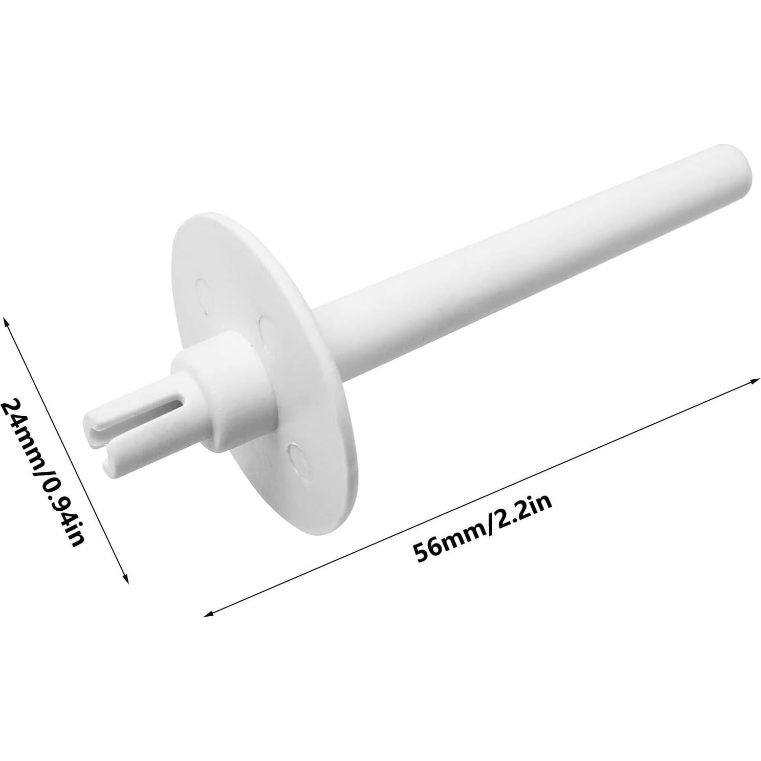 4 Piezas Accesorios Máquina de Coser Brother Plástico Blanco