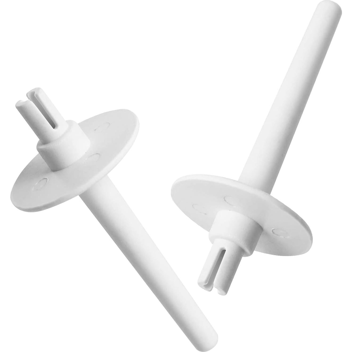 4 Piezas Accesorios Máquina de Coser Brother Plástico Blanco