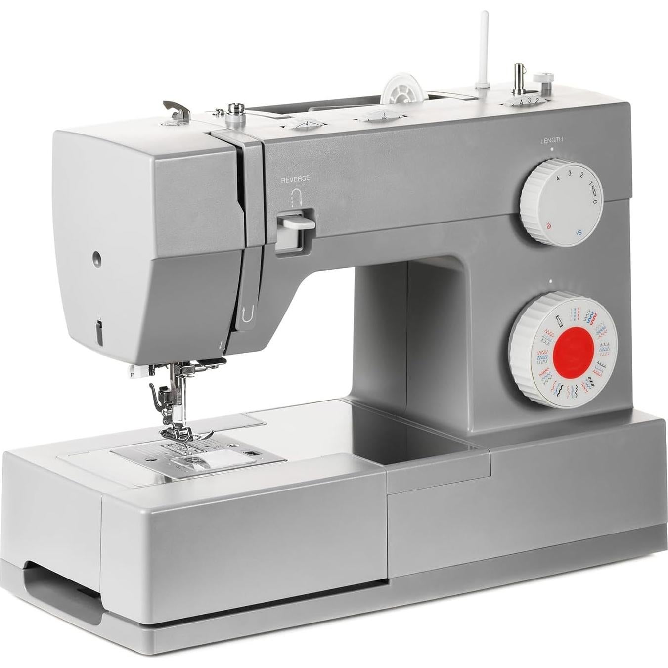 4 Piezas Accesorios Máquina de Coser Brother Plástico Blanco