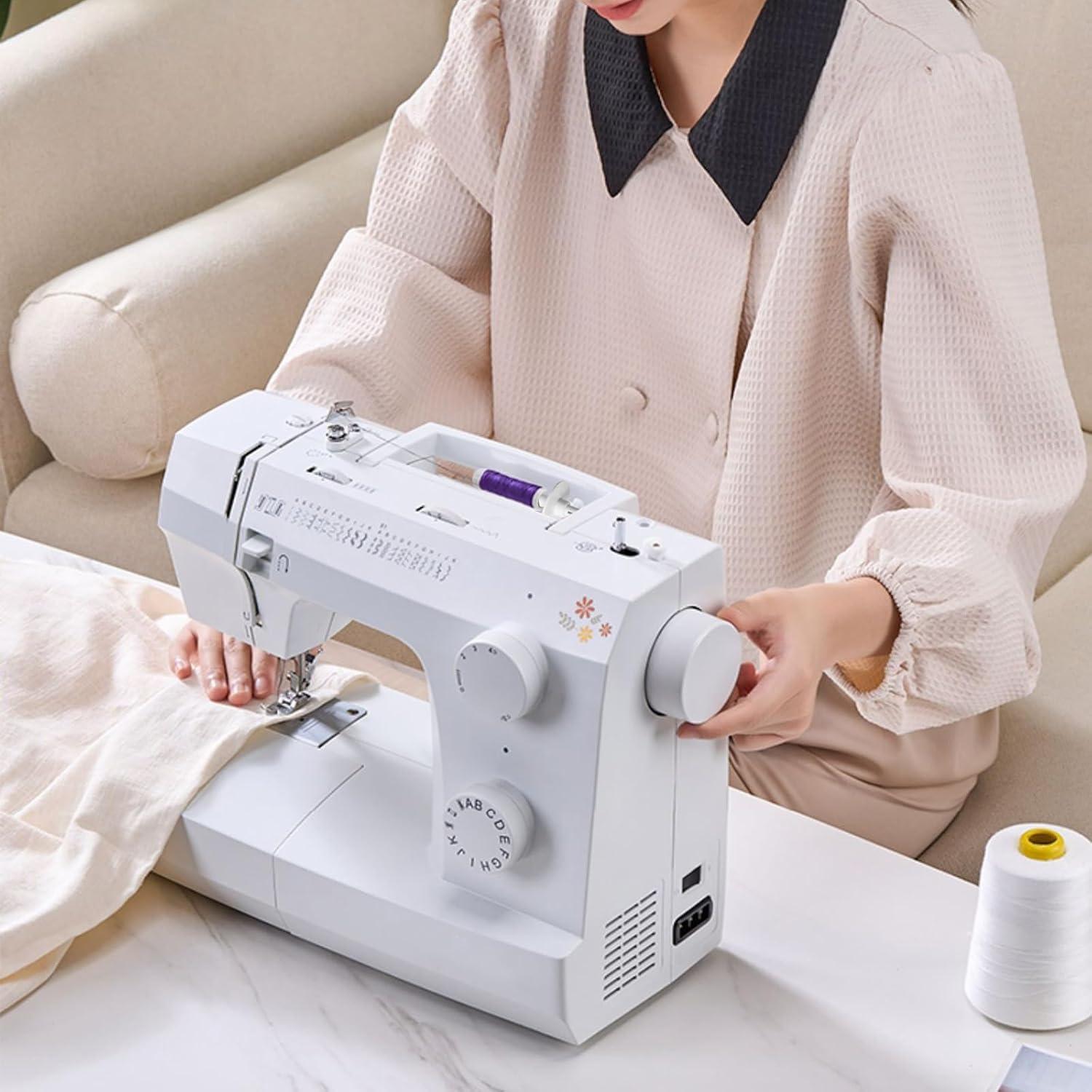 4 Piezas Accesorios Máquina de Coser Brother Plástico Blanco