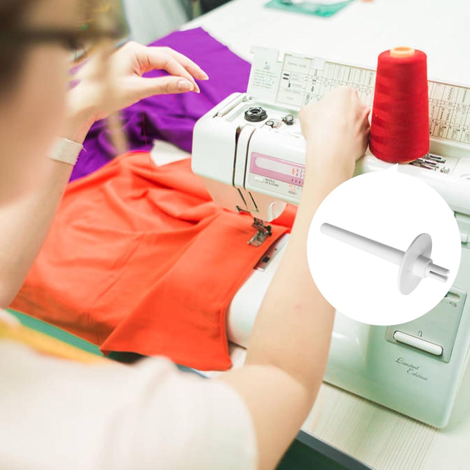 4 Piezas Accesorios Máquina de Coser Brother Plástico Blanco