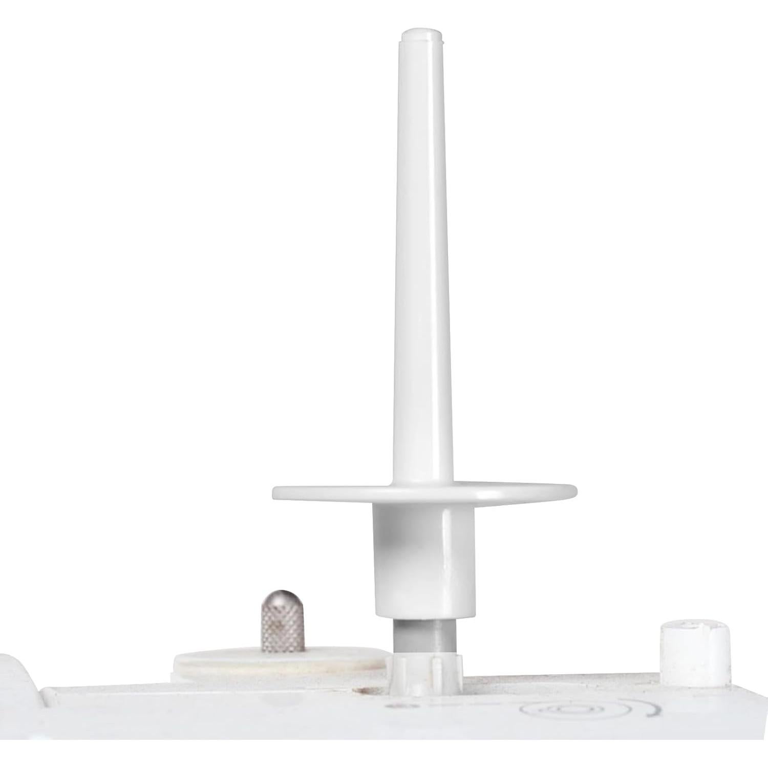 4 Piezas Accesorios Máquina de Coser Brother Plástico Blanco