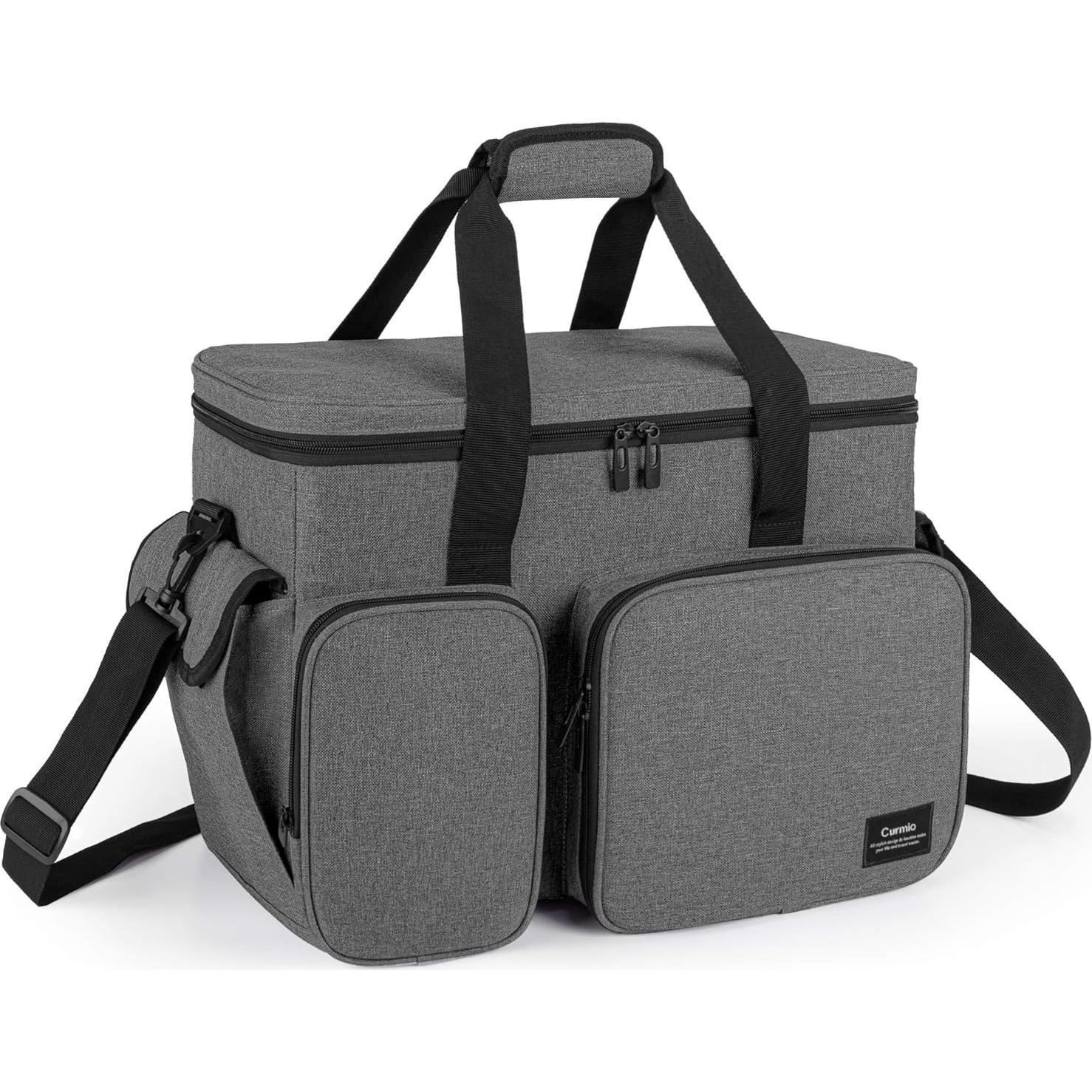 Funda para Máquina de Coser CURMIO Gris Universal 42.7x20.1x32cm