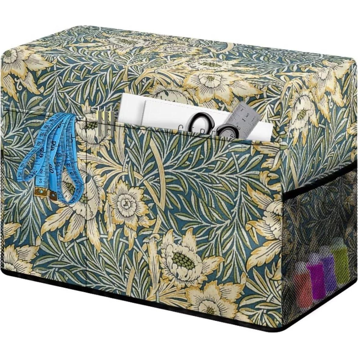 Cubierta Protectora para Máquina de Coser ZCFYGDX con Bolsillos