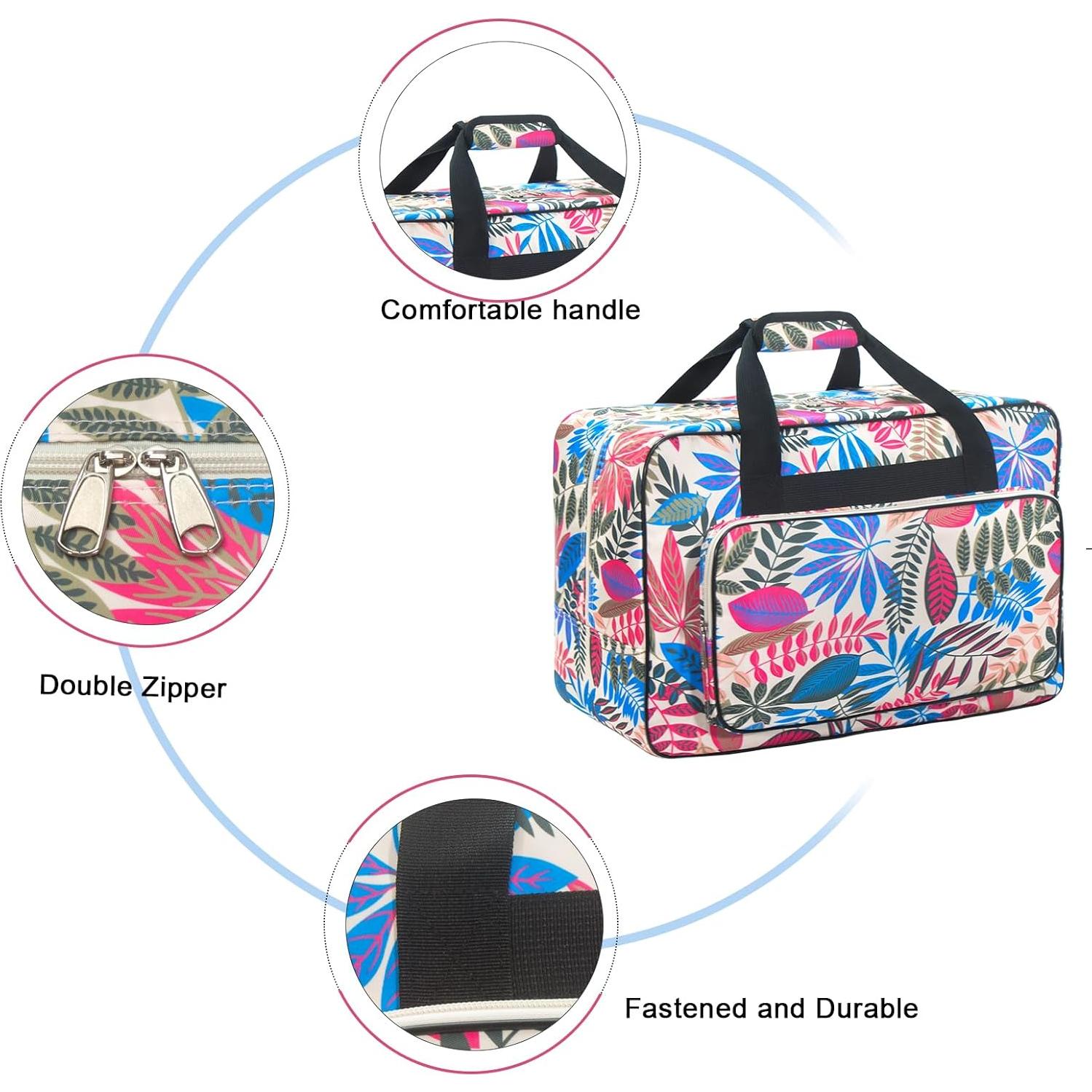 Bolsa de Transporte para Máquina de Coser Haroranax - Universal, Resistente y Espaciosa