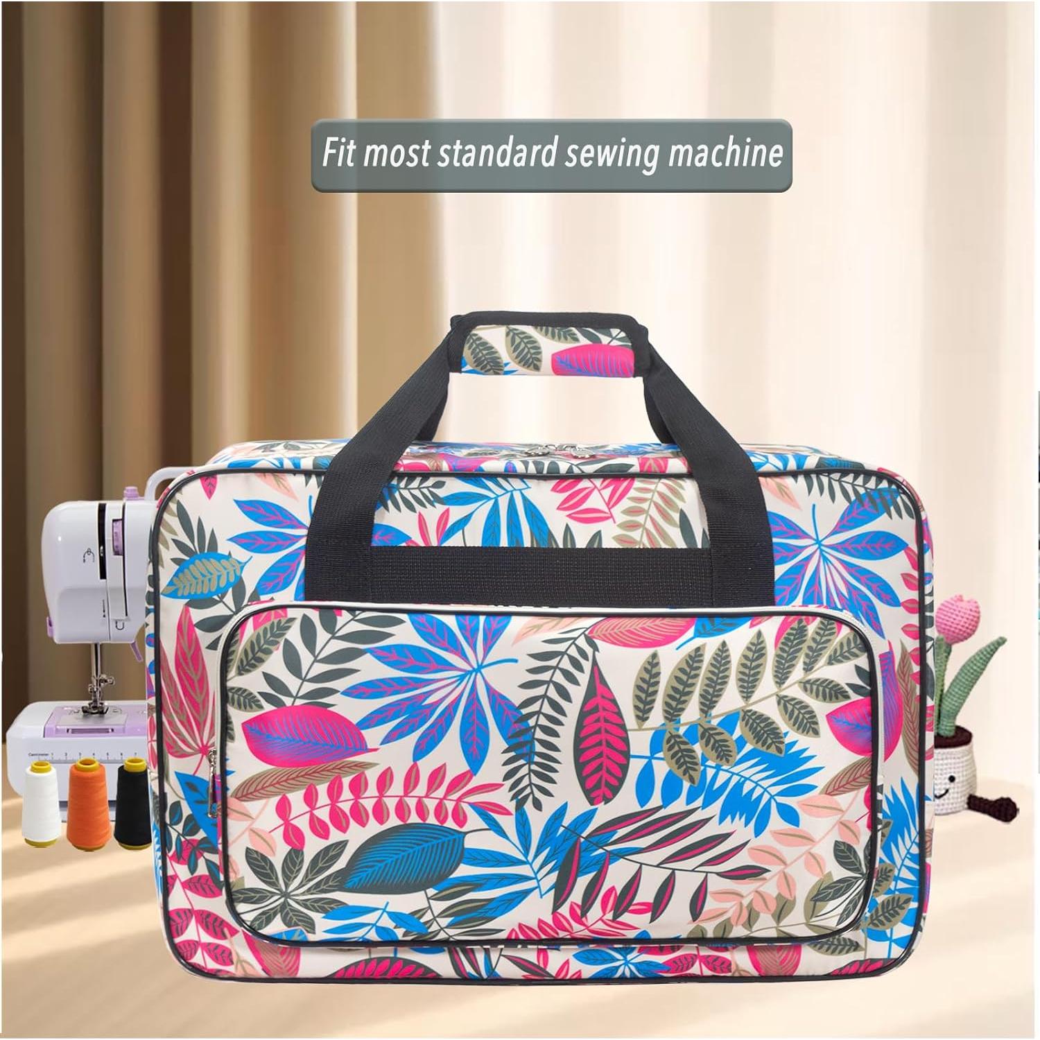 Bolsa de Transporte para Máquina de Coser Haroranax - Universal, Resistente y Espaciosa