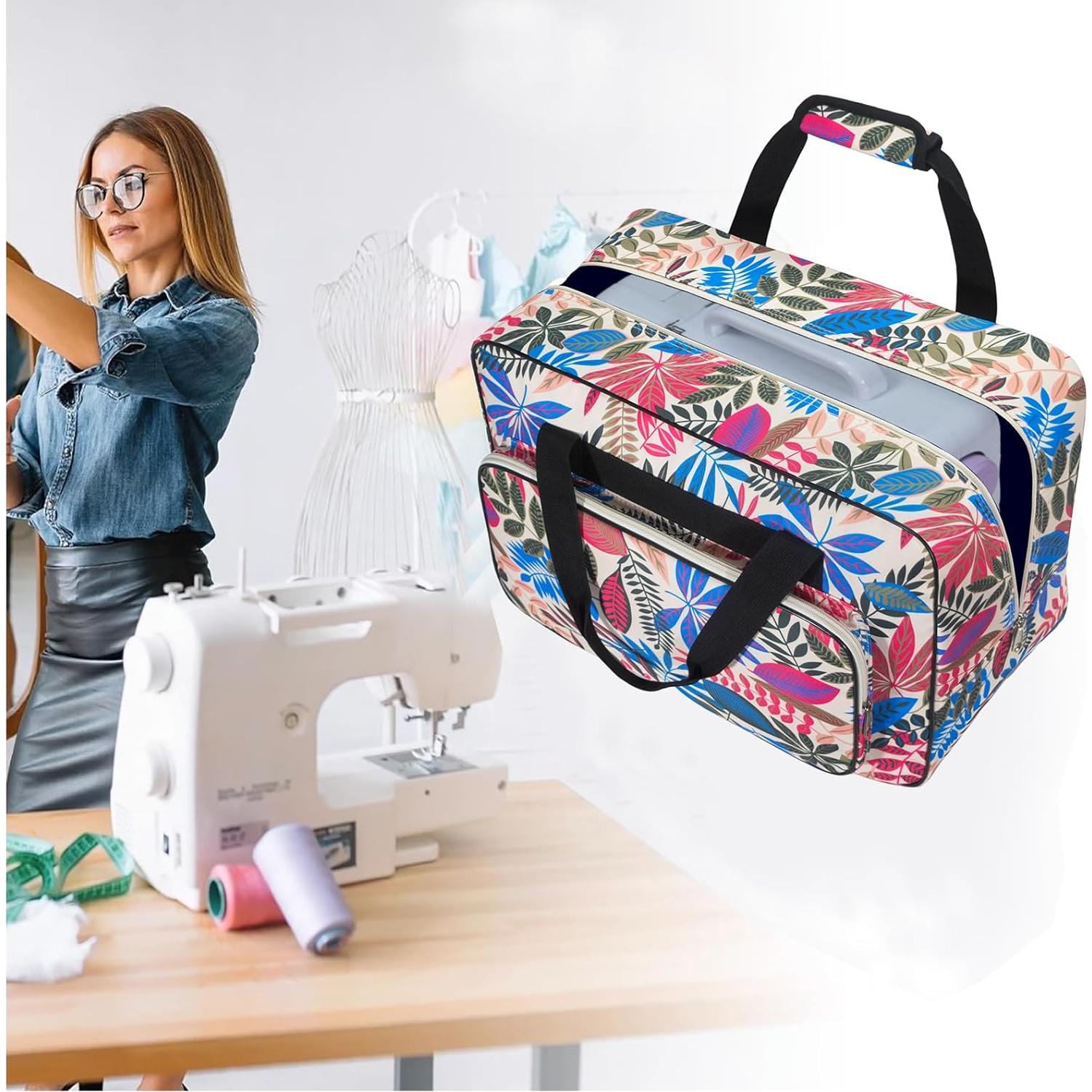 Bolsa de Transporte para Máquina de Coser Haroranax - Universal, Resistente y Espaciosa