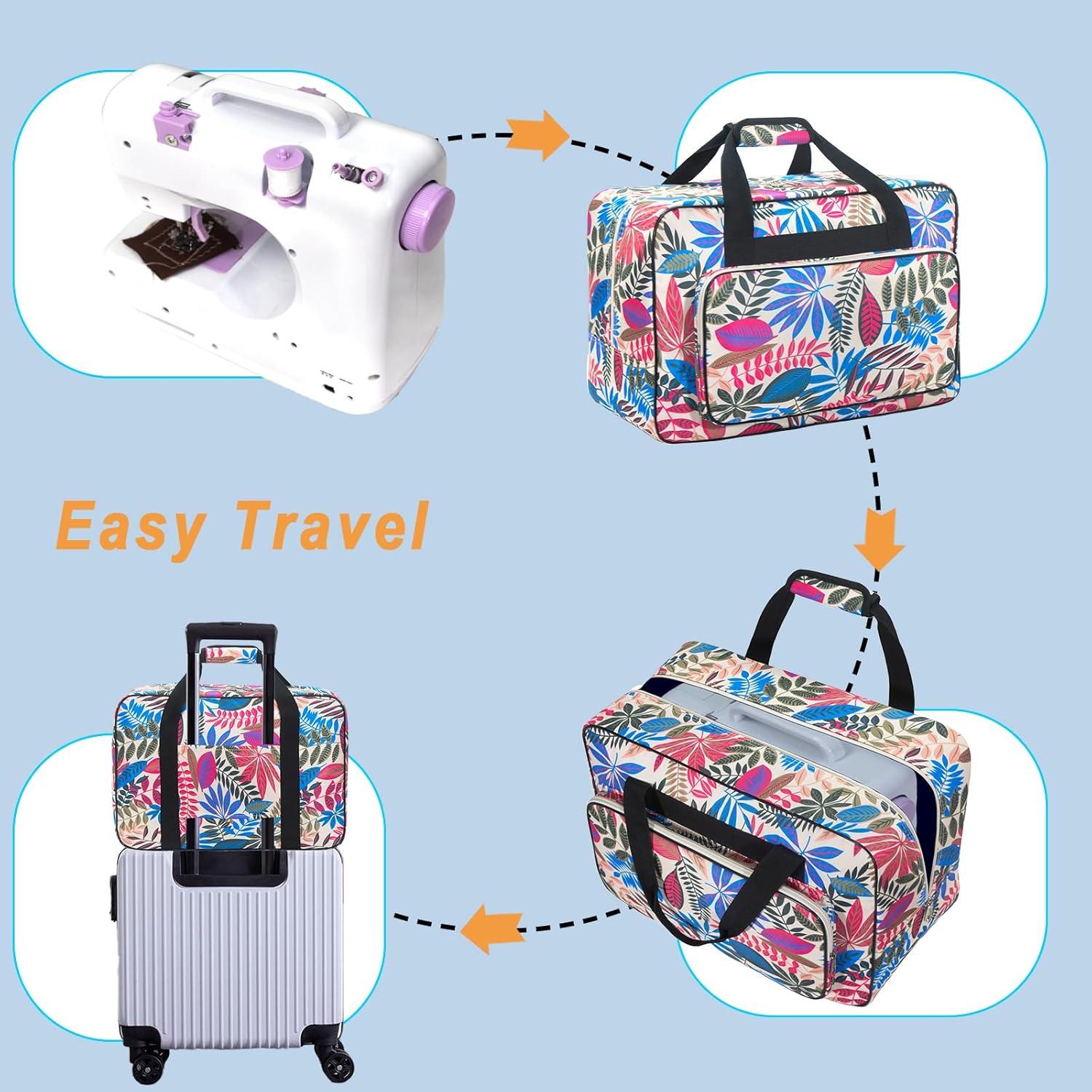 Bolsa de Transporte para Máquina de Coser Haroranax - Universal, Resistente y Espaciosa