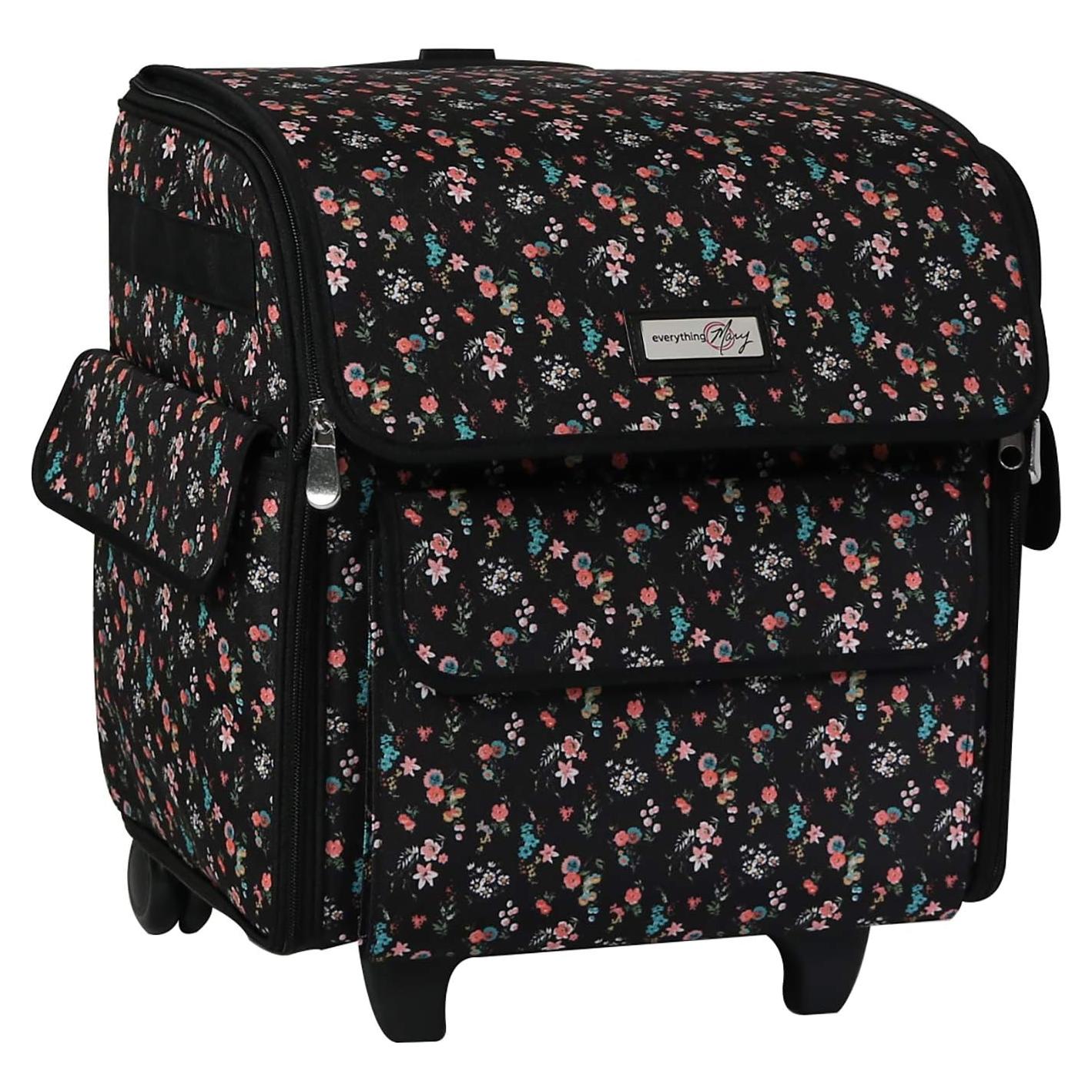 Bolsa de Transporte Todo Mary para Máquina Overlock Floral