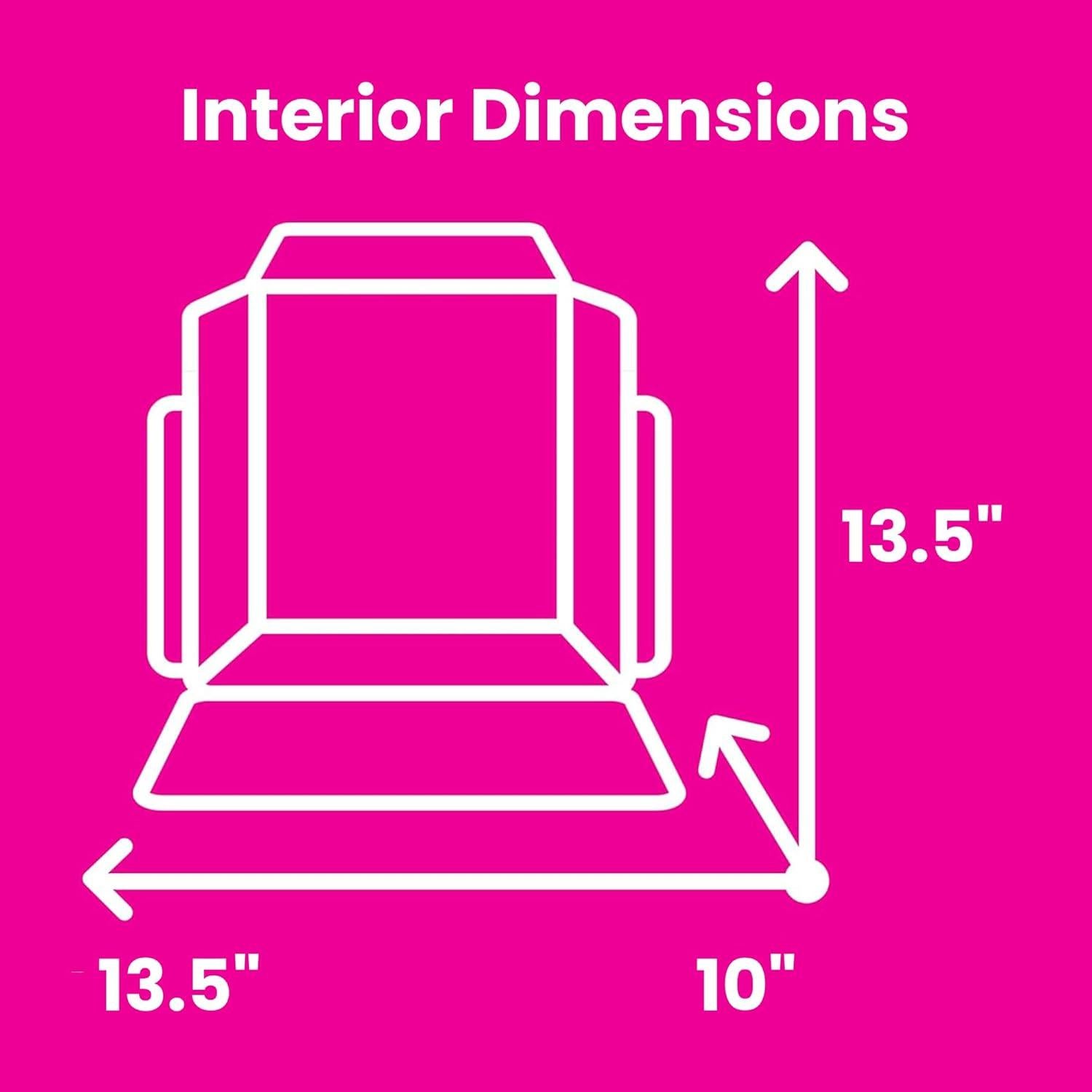 Bolsa de Transporte Todo Mary para Máquina Overlock Floral