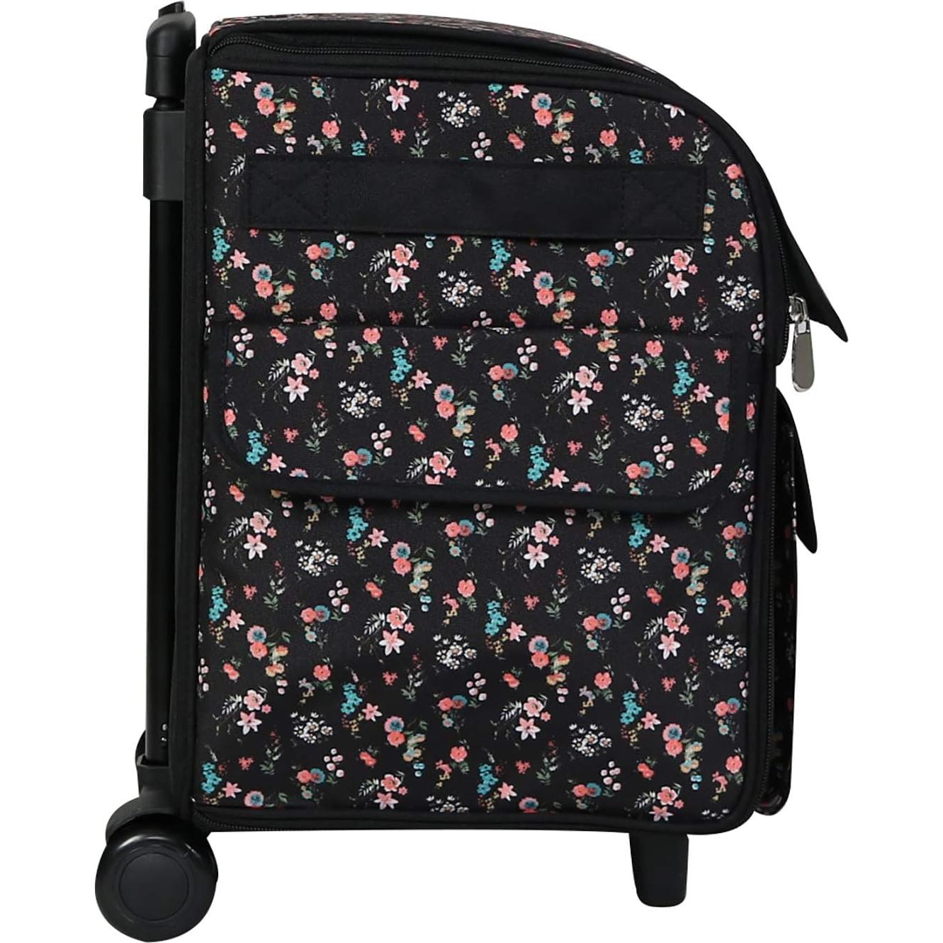 Bolsa de Transporte Todo Mary para Máquina Overlock Floral