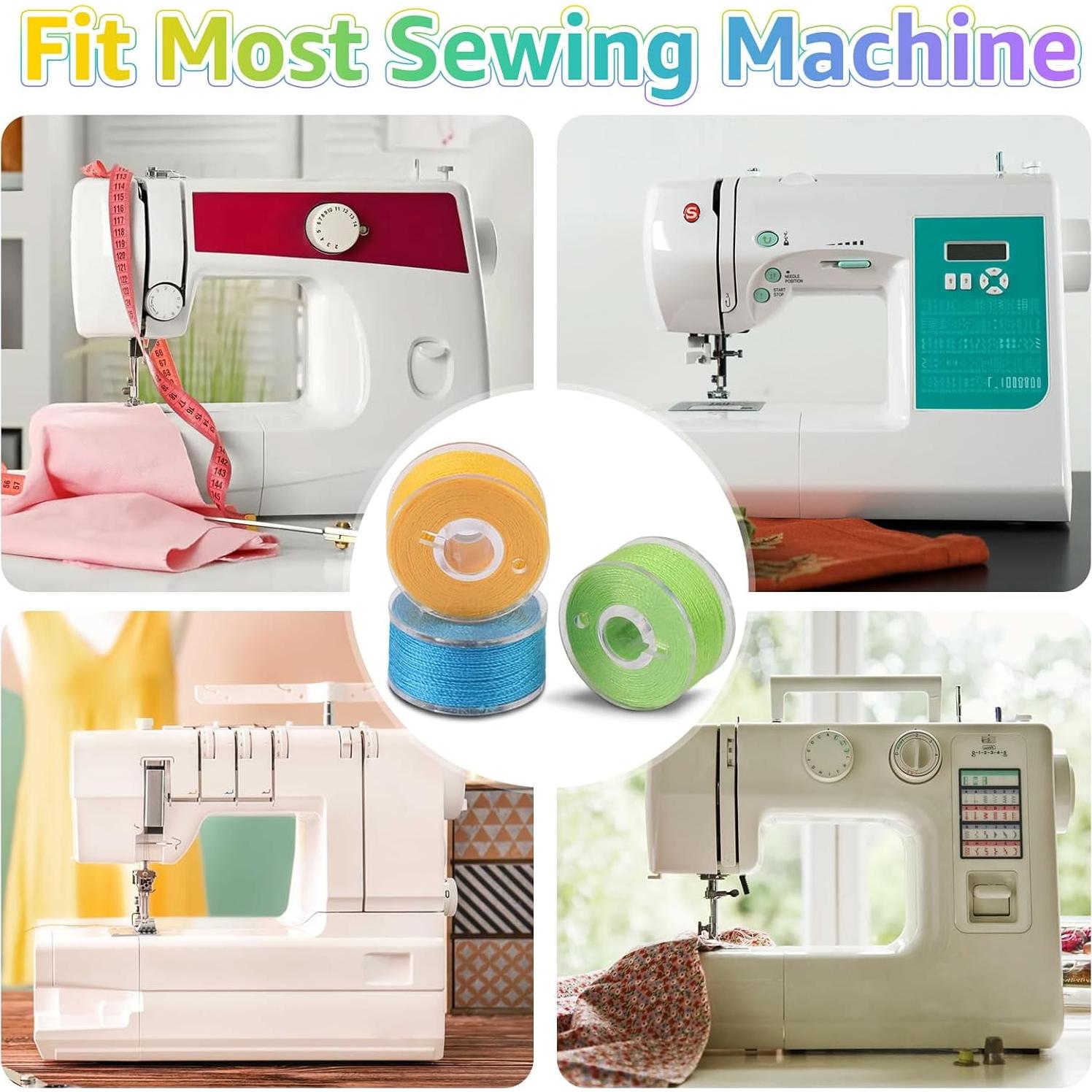 36 Bobinas y Hilos de Coser Babelshar con Estuche y Agujas