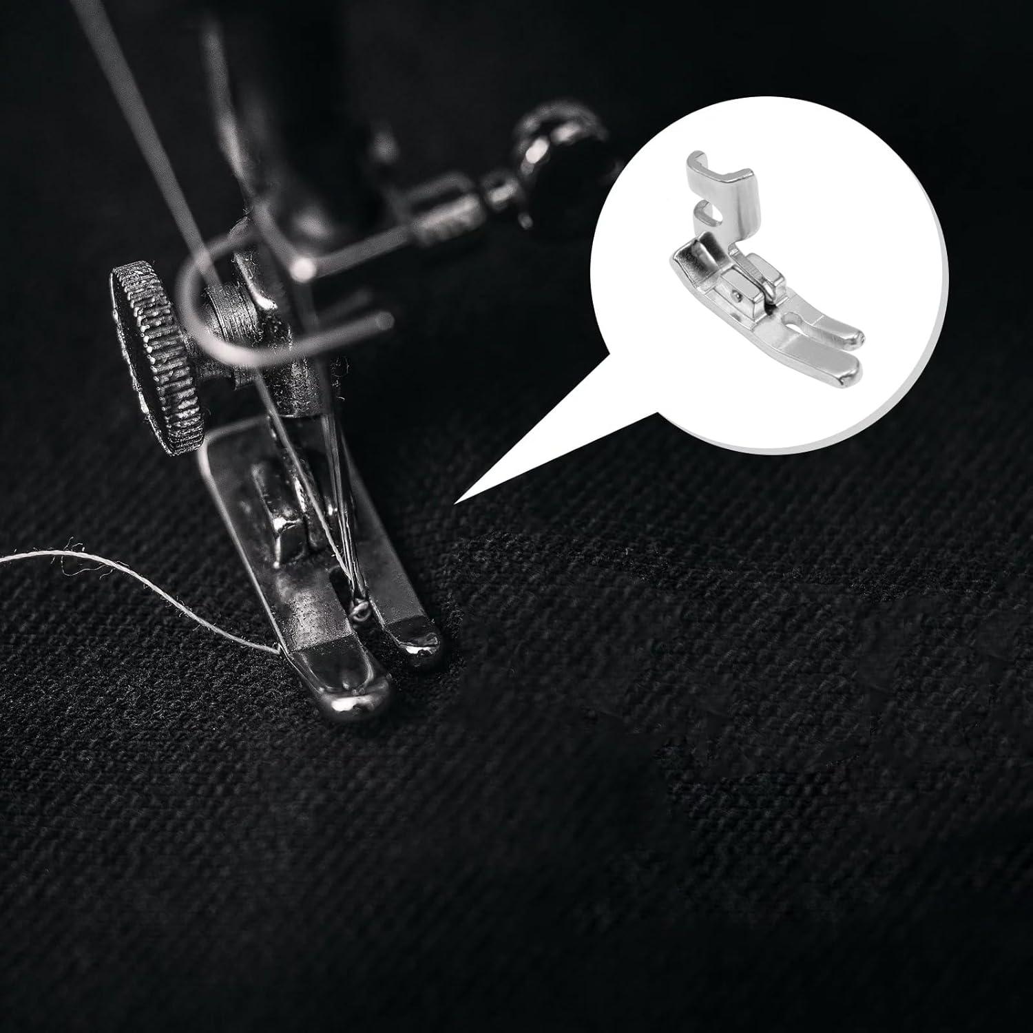 Pie Prensatelas de Puntada Recta 10mm FIKLOTA para Coser