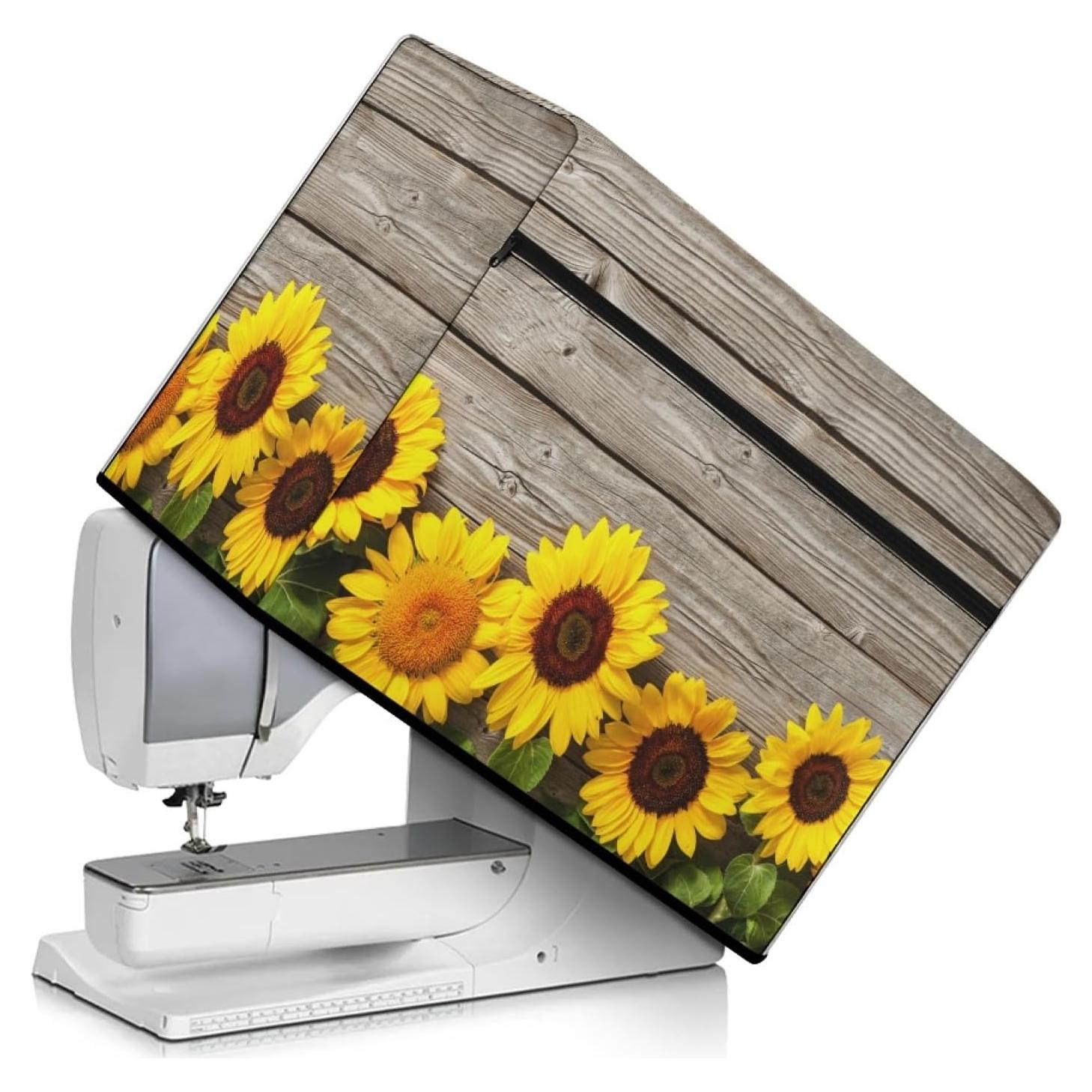 Cubierta de Polvo Acolchada Kathyboom para Máquina de Coser