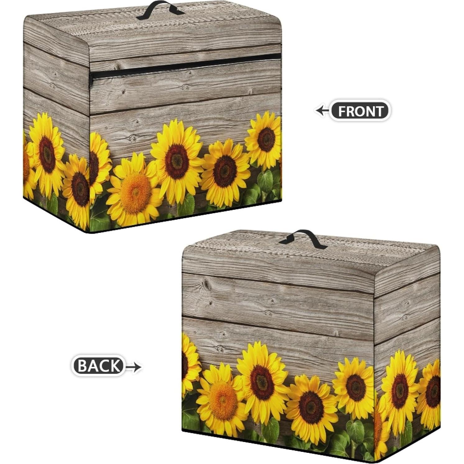 Cubierta de Polvo Acolchada Kathyboom para Máquina de Coser