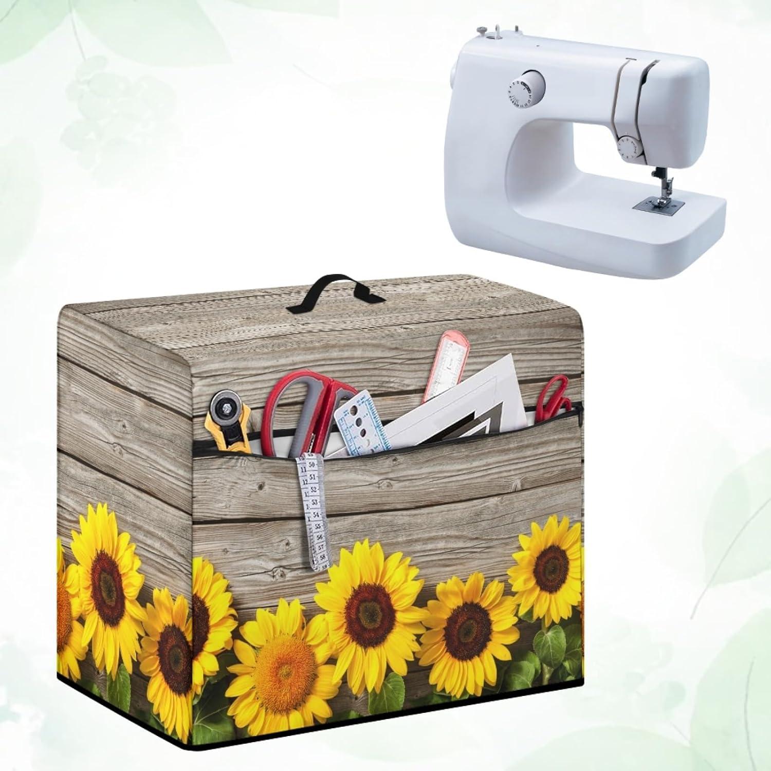 Cubierta de Polvo Acolchada Kathyboom para Máquina de Coser