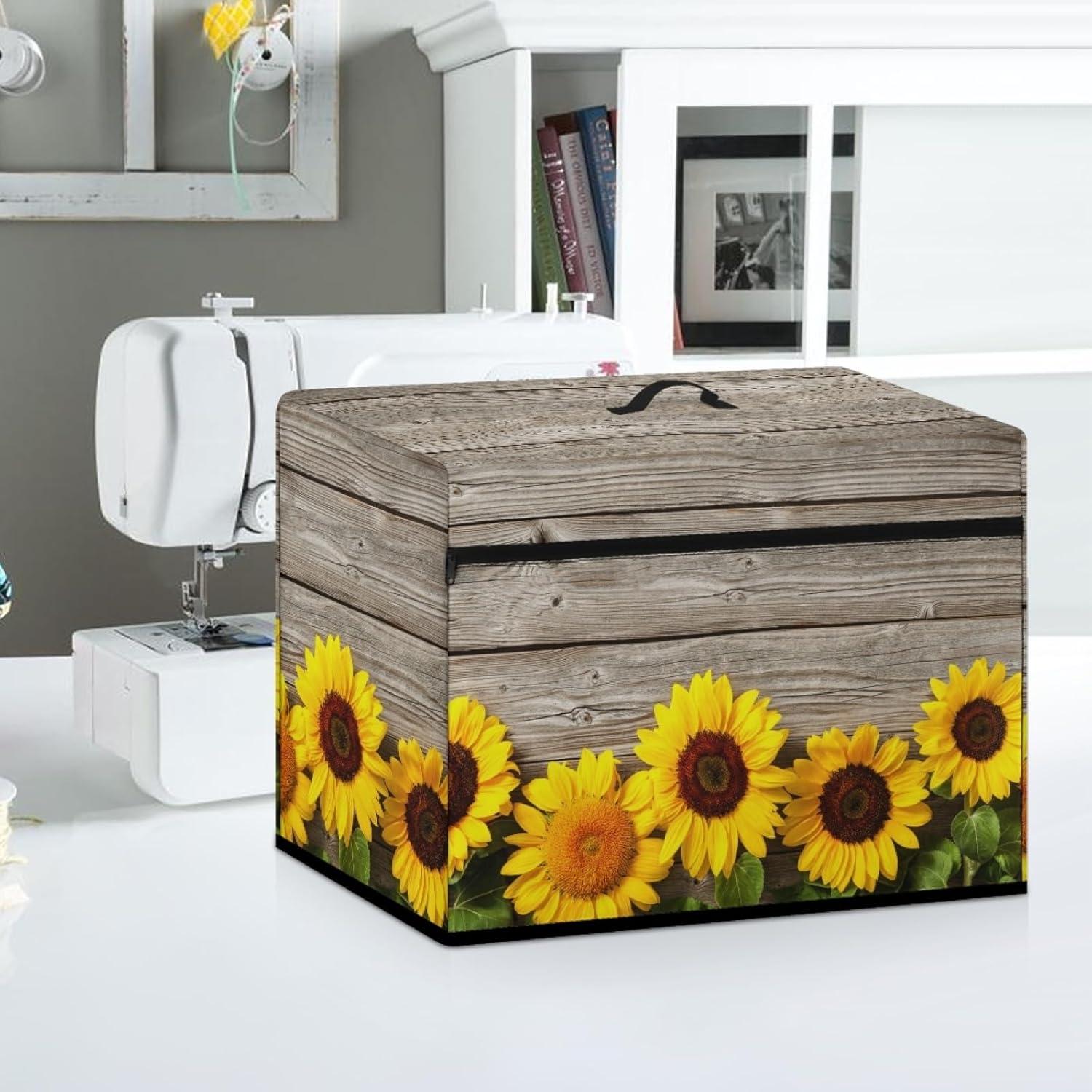 Cubierta de Polvo Acolchada Kathyboom para Máquina de Coser