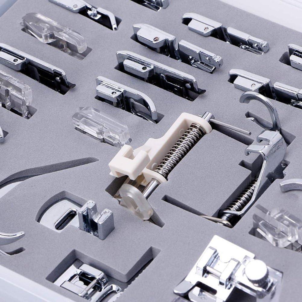 Juego de 52 Piezas de Patas de Prensatelas YEQIN para Coser