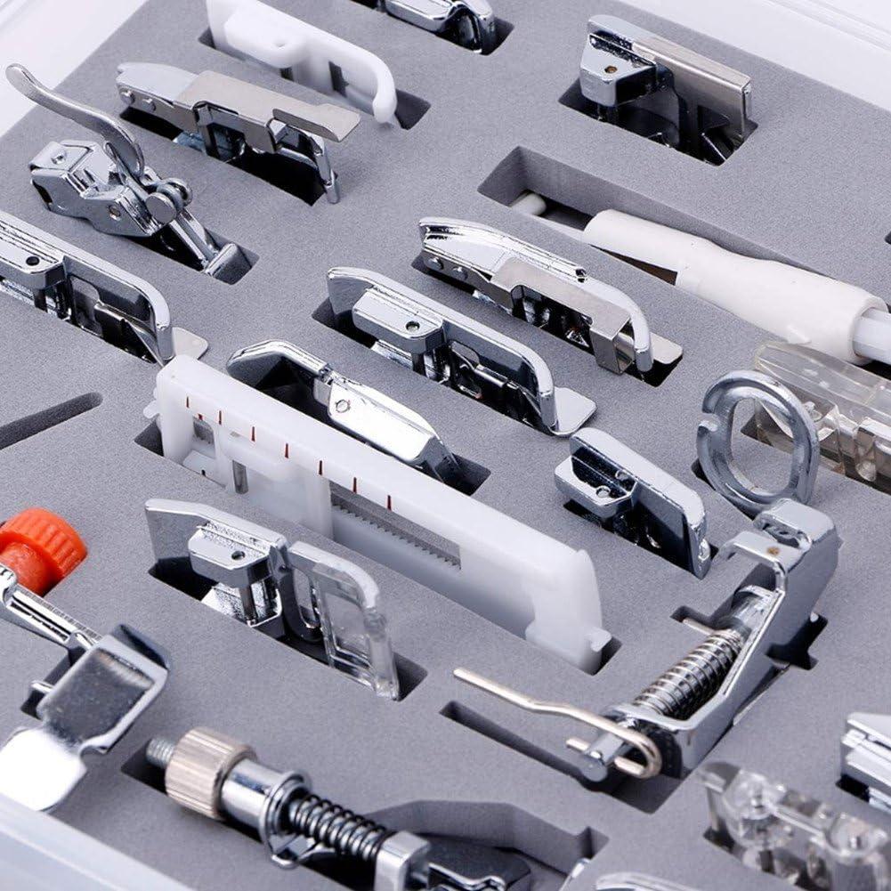 Juego de 52 Piezas de Patas de Prensatelas YEQIN para Coser