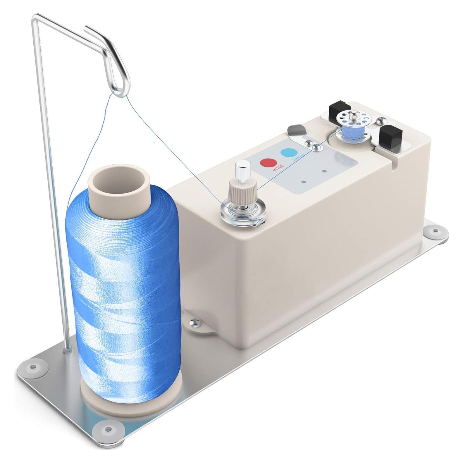 Enrollador de Bobinas Automático Kungfuking para Máquinas de Coser