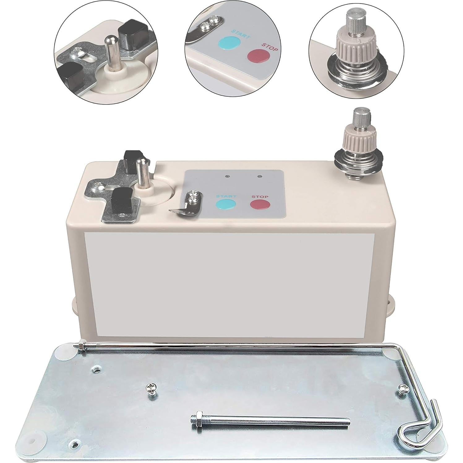 Enrollador de Bobinas Automático Kungfuking para Máquinas de Coser