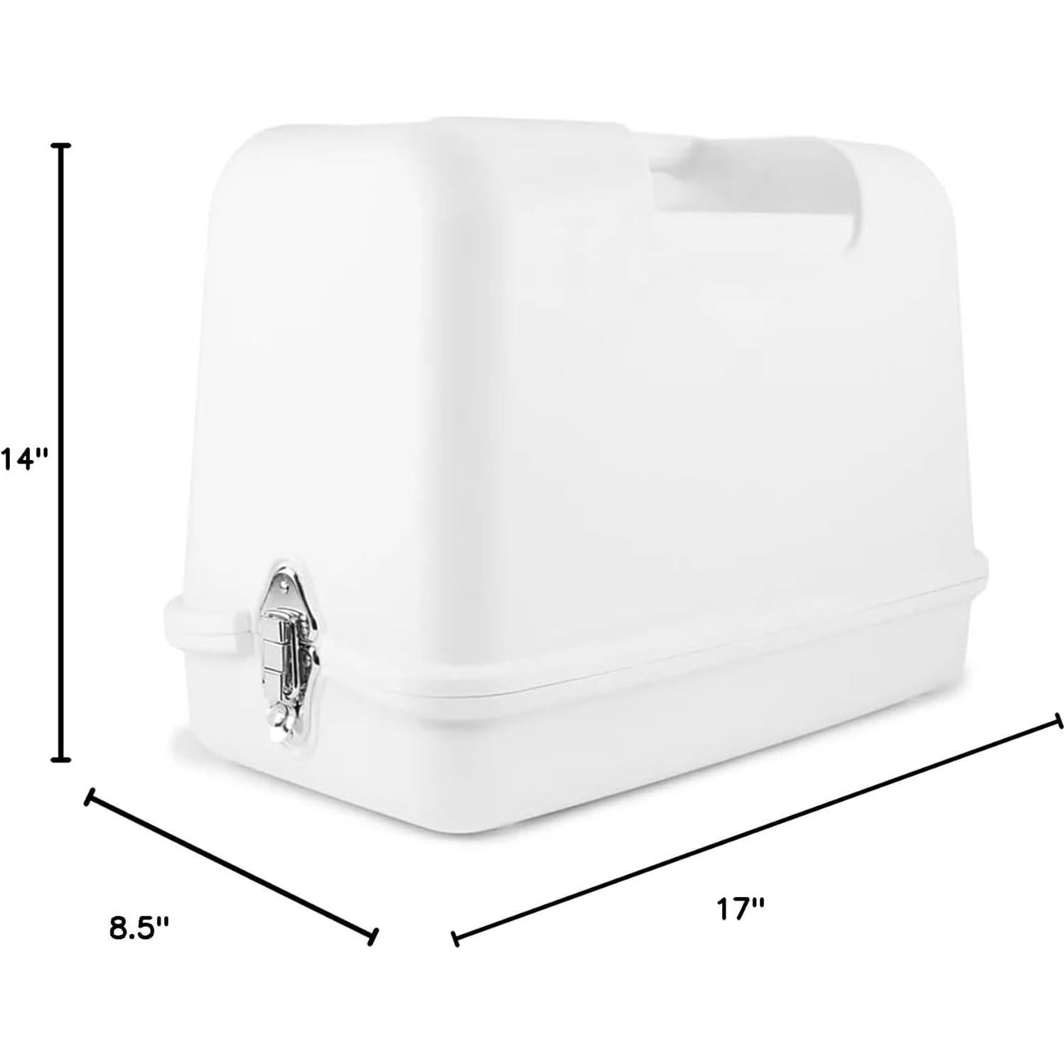 Funda Dura Universal SINGER para Máquina de Coser 51x28x32cm