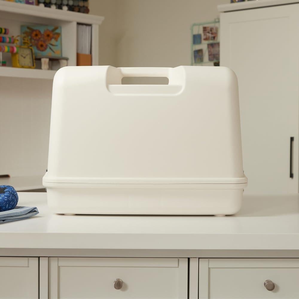 Funda Dura Universal SINGER para Máquina de Coser 51x28x32cm