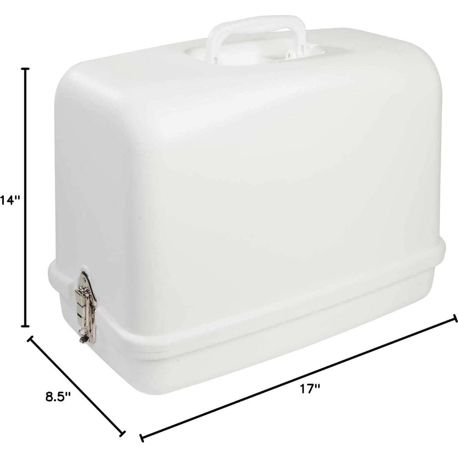 Funda Dura Universal SINGER para Máquina de Coser 51x28x32cm