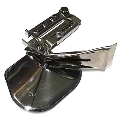 Accesorio de unión de doble pliegue Sew link con soporte