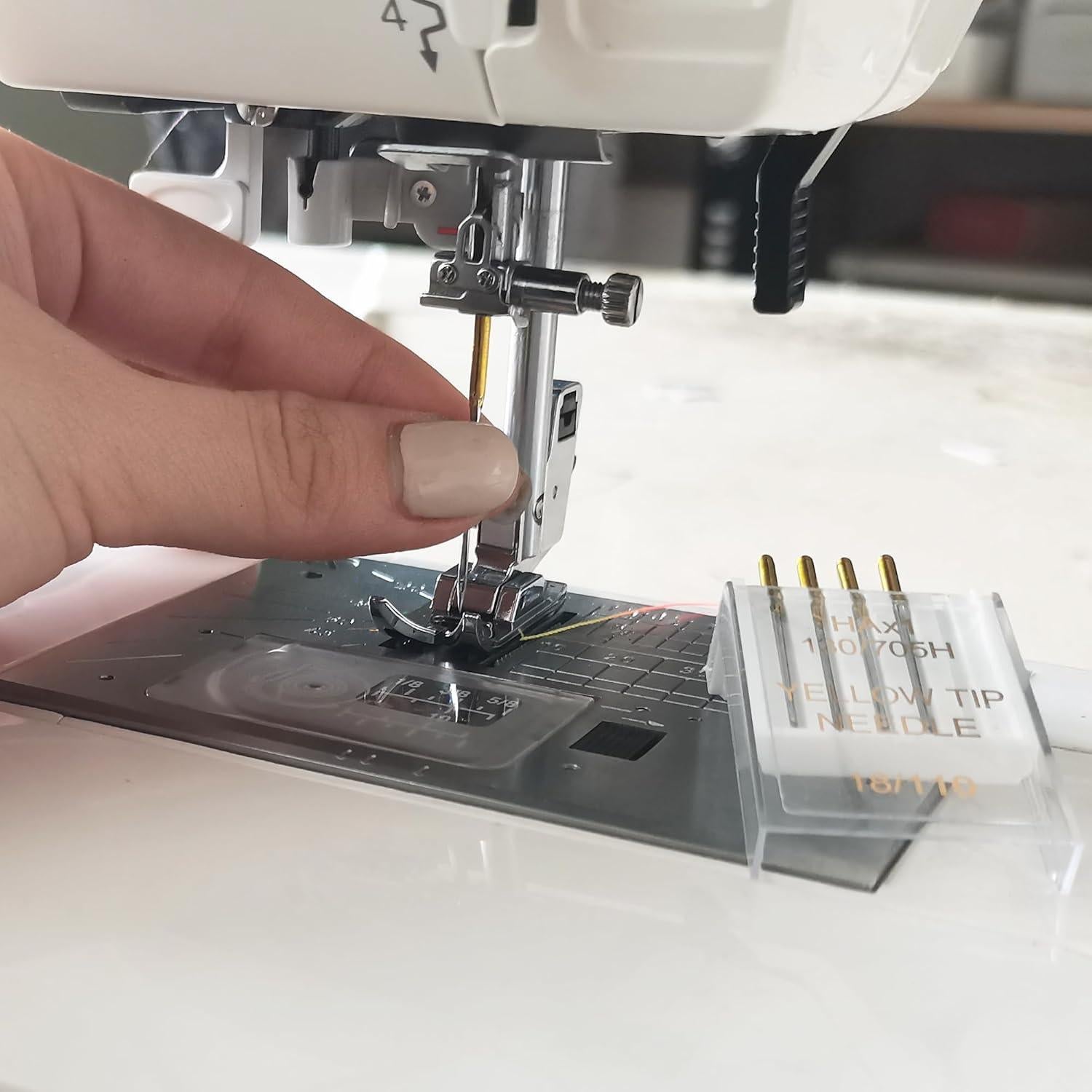 Agujas de Máquina de Coser HONEYSEW 60 Piezas Universales
