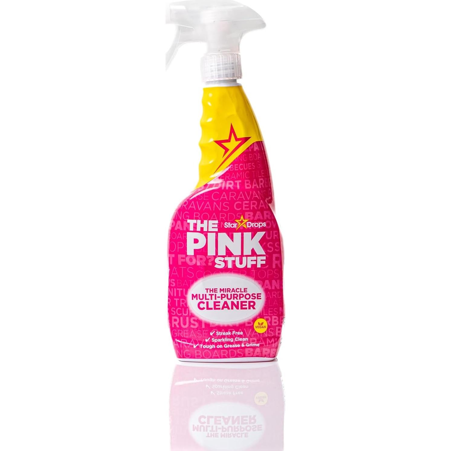 Limpiador Multiusos El Pink Stuff 739 ml - Elimina Grasa y Manchas