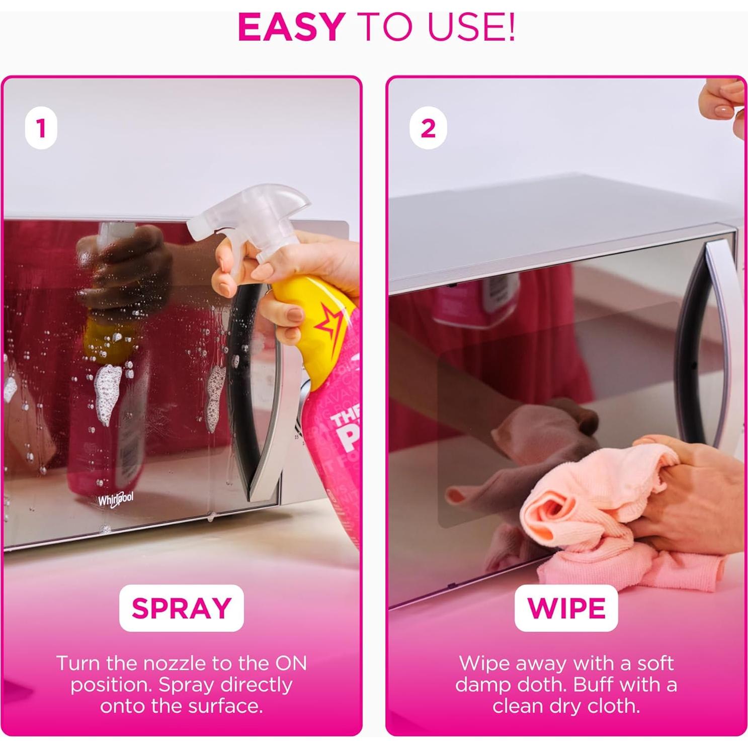 Limpiador Multiusos El Pink Stuff 739 ml - Elimina Grasa y Manchas