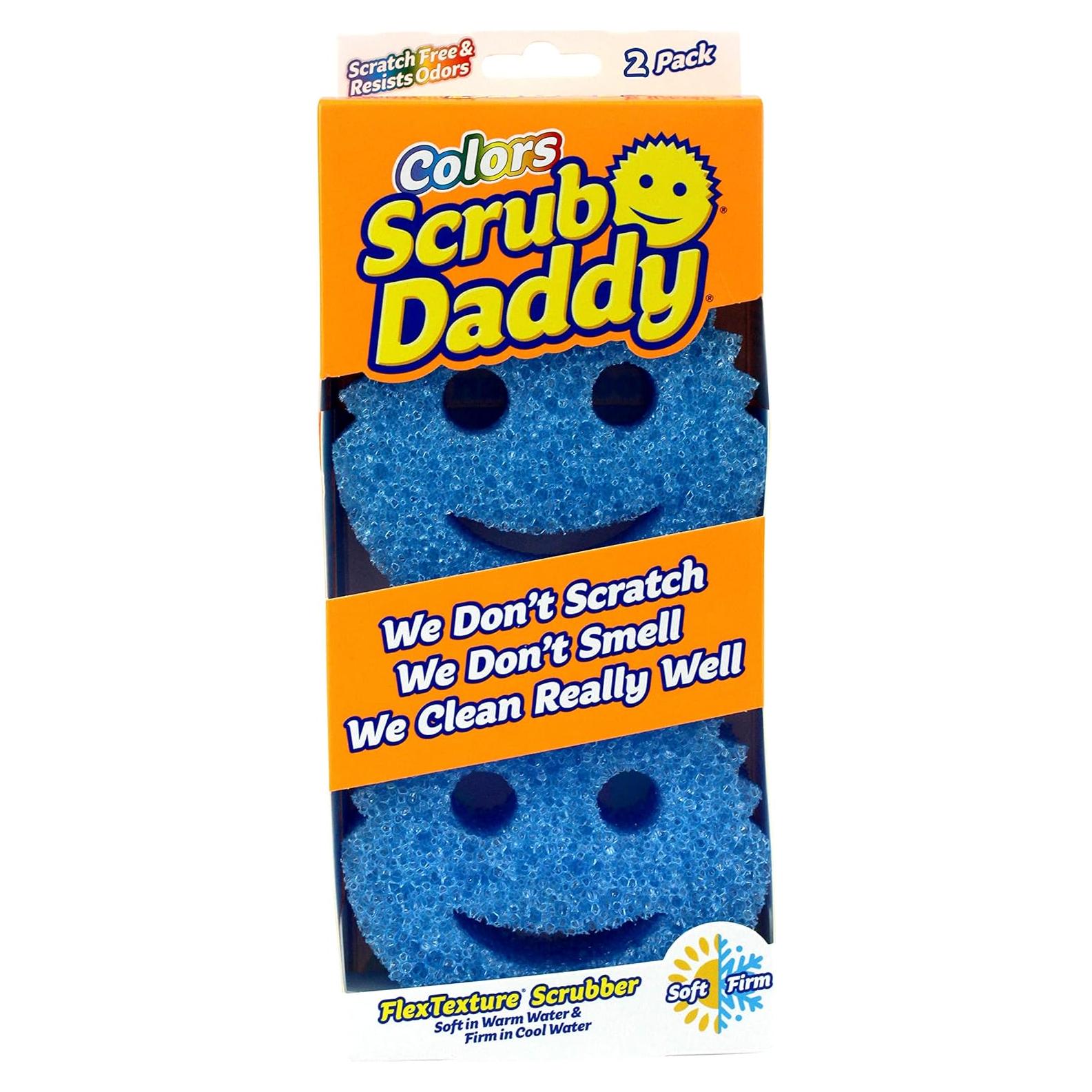 Esponjas de Cocina Scrub Daddy Flextexture Paquete de 2