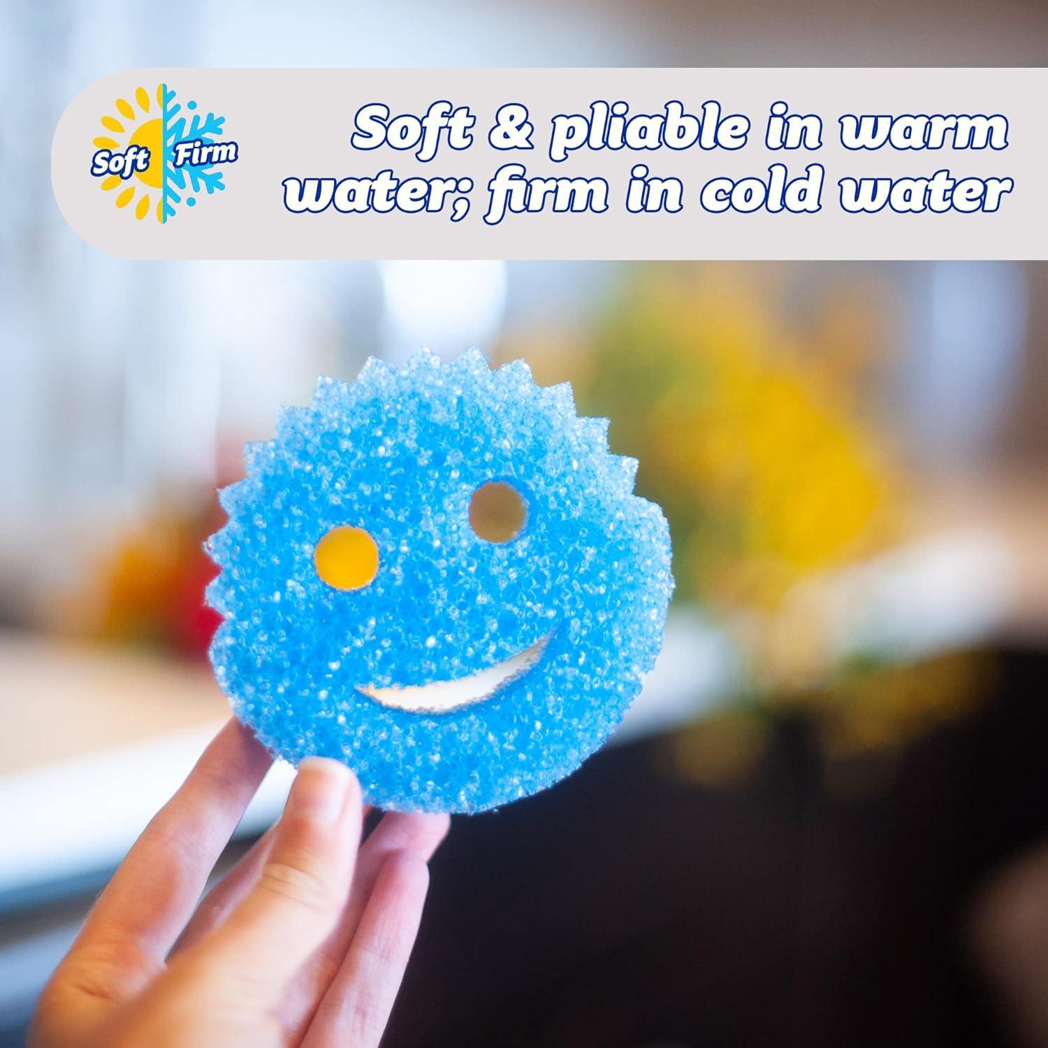 Esponjas de Cocina Scrub Daddy Flextexture Paquete de 2