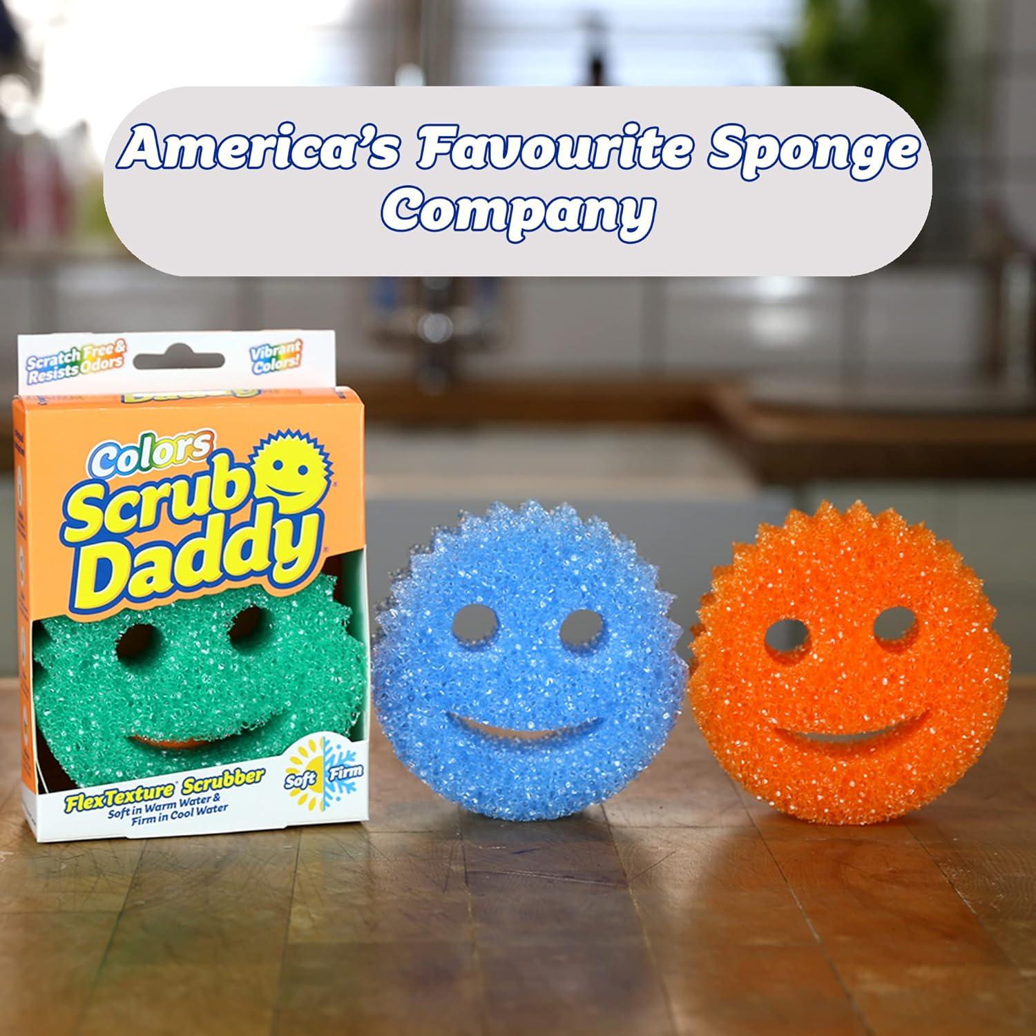 Esponjas de Cocina Scrub Daddy Flextexture Paquete de 2