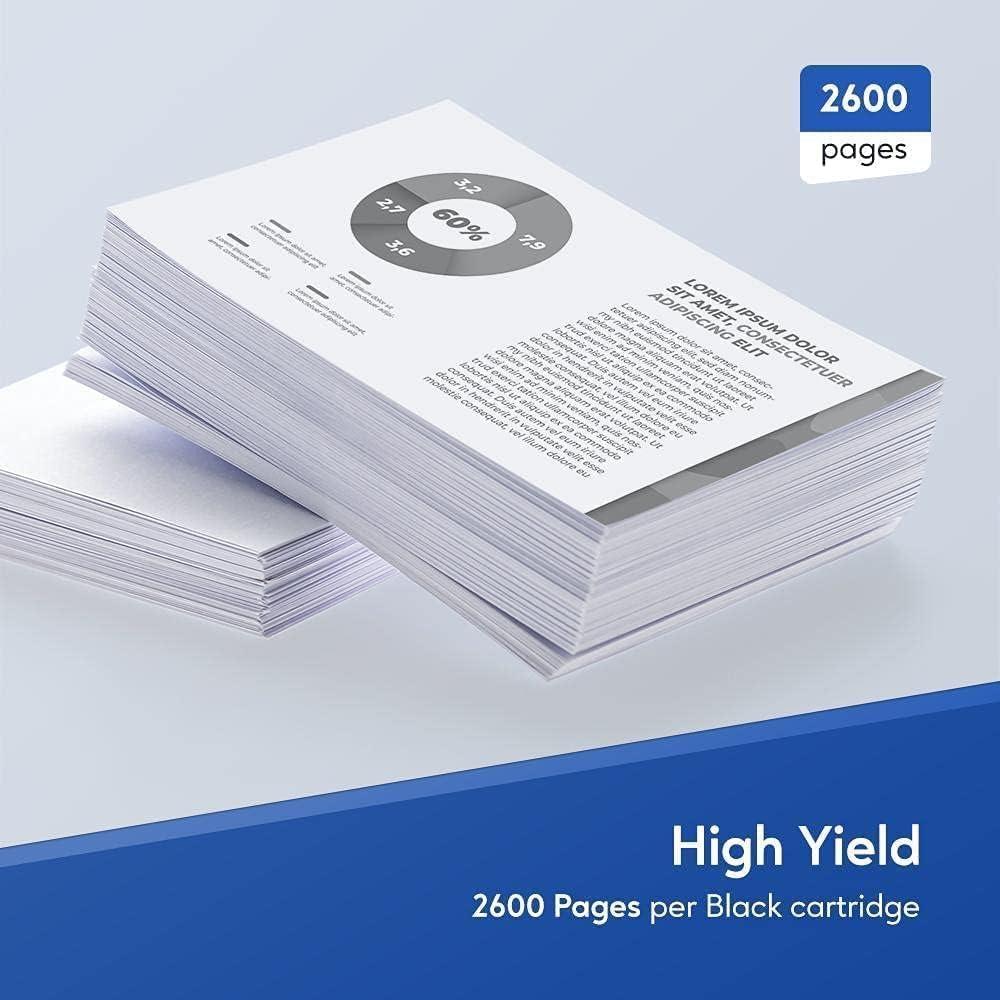 Cartucho de Tóner TN660 GOTOBY Compatible Alto Rendimiento 4 Pzas