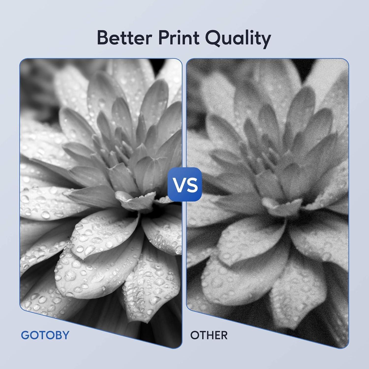 Cartucho de Tóner TN660 GOTOBY Compatible Alto Rendimiento 4 Pzas