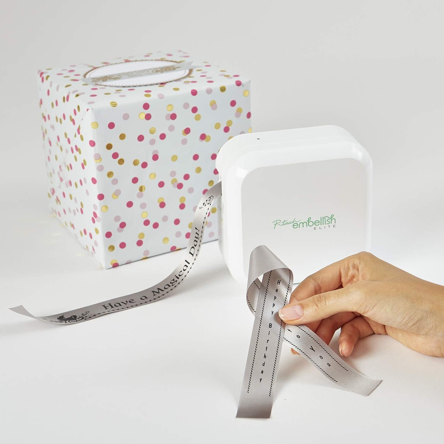 Impresora de Cinta Brother P-Touch Embellish ELITE 24mm Bluetooth