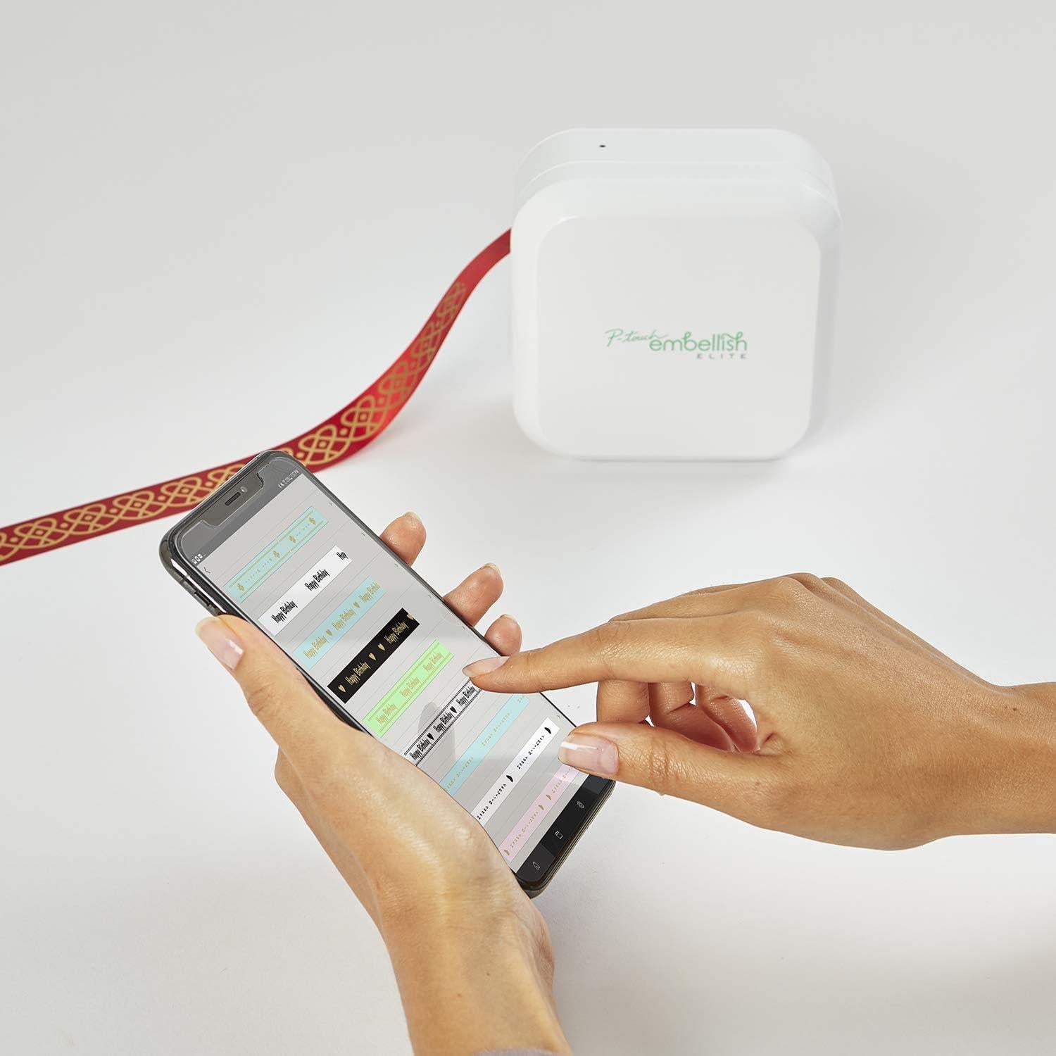 Impresora de Cinta Brother P-Touch Embellish ELITE 24mm Bluetooth