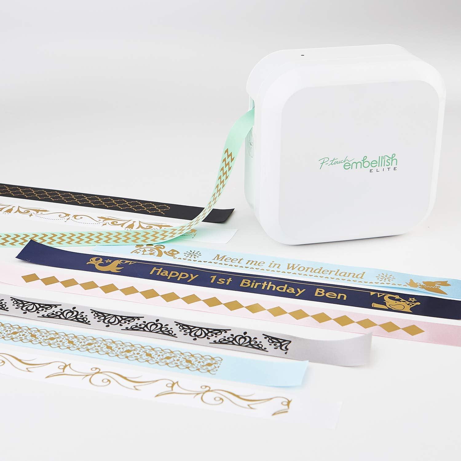 Impresora de Cinta Brother P-Touch Embellish ELITE 24mm Bluetooth