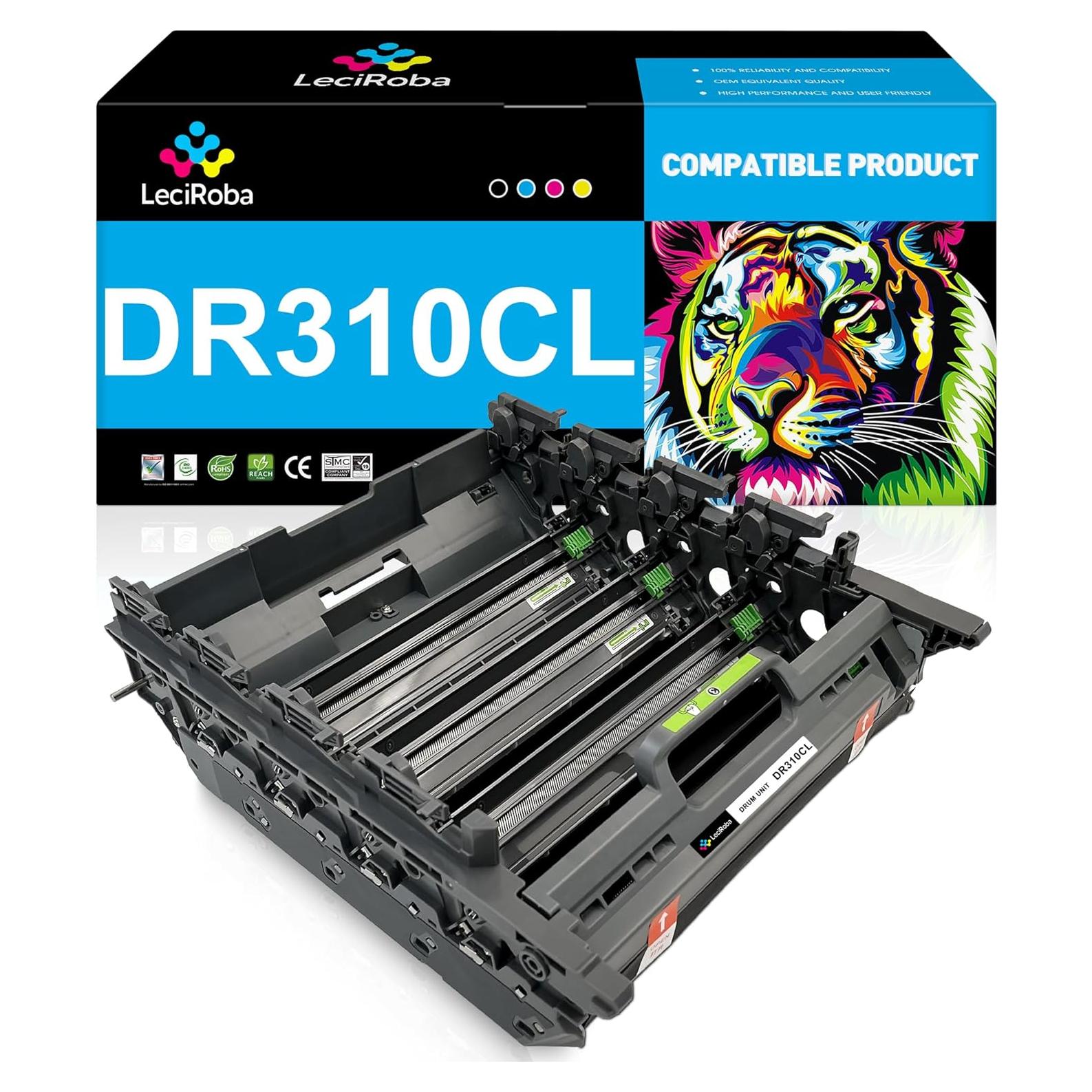 Unidad de Tambor LeciRoba DR-310CL Compatible para Brother