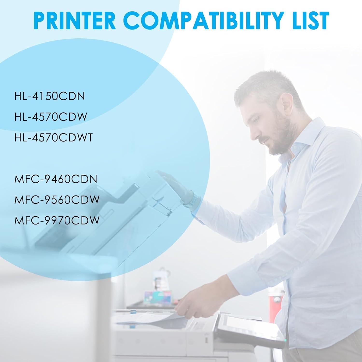 Unidad de Tambor LeciRoba DR-310CL Compatible para Brother