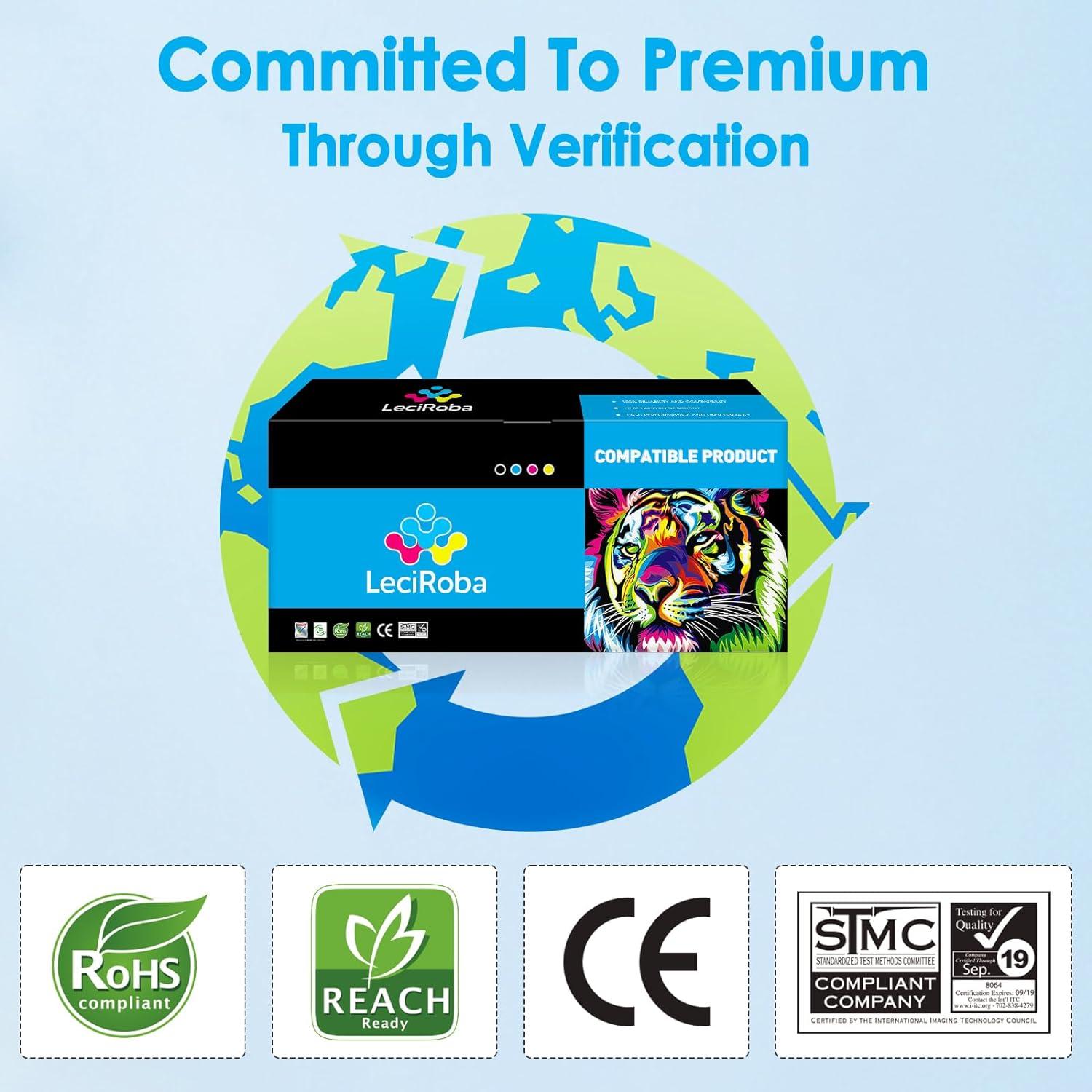 Unidad de Tambor LeciRoba DR-310CL Compatible para Brother