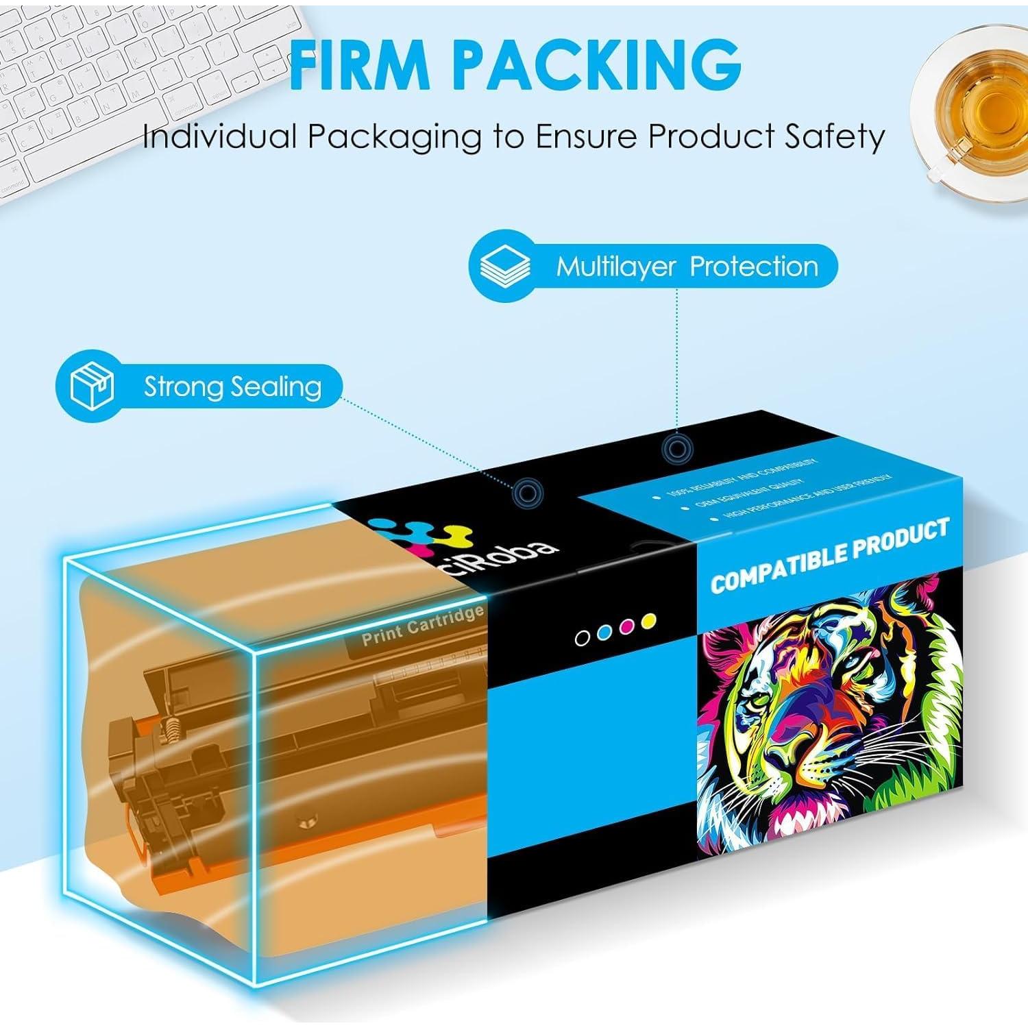 Unidad de Tambor LeciRoba DR-310CL Compatible para Brother