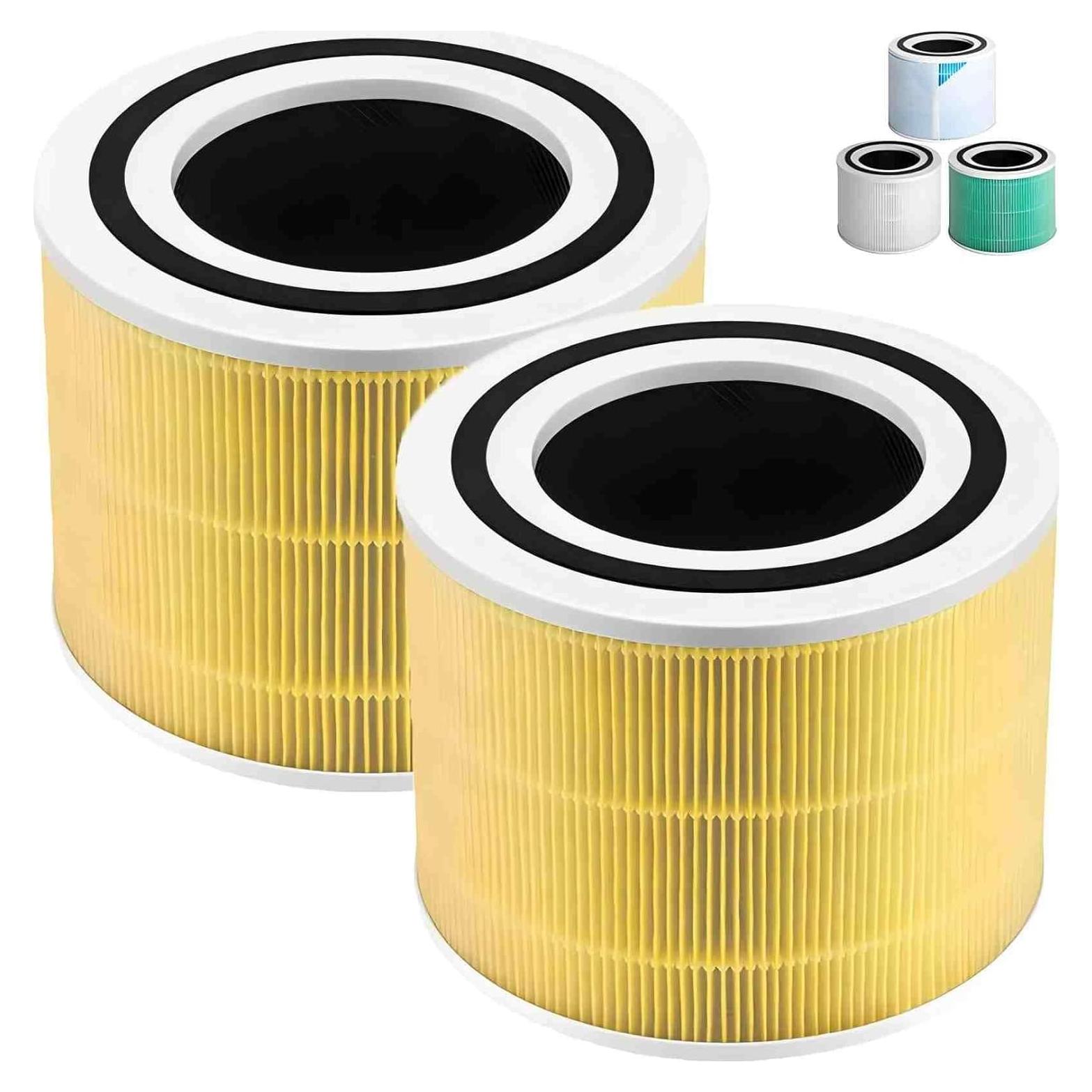 Filtro HEPA para Purificador de Aire LEVOIT Core 300 - 2 Piezas