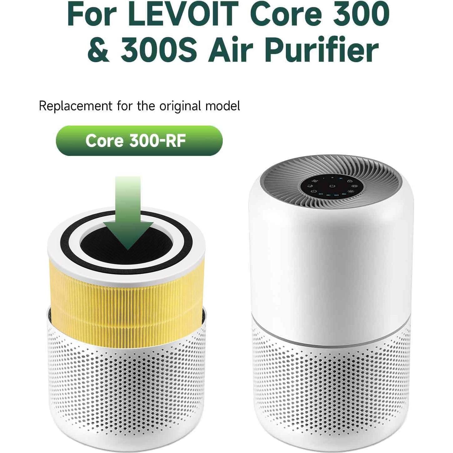 Filtro HEPA para Purificador de Aire LEVOIT Core 300 - 2 Piezas