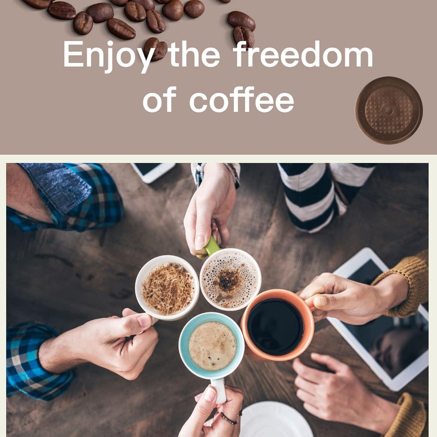 Tapa de cápsulas reutilizables Nespresso Vertuoline - Silicona